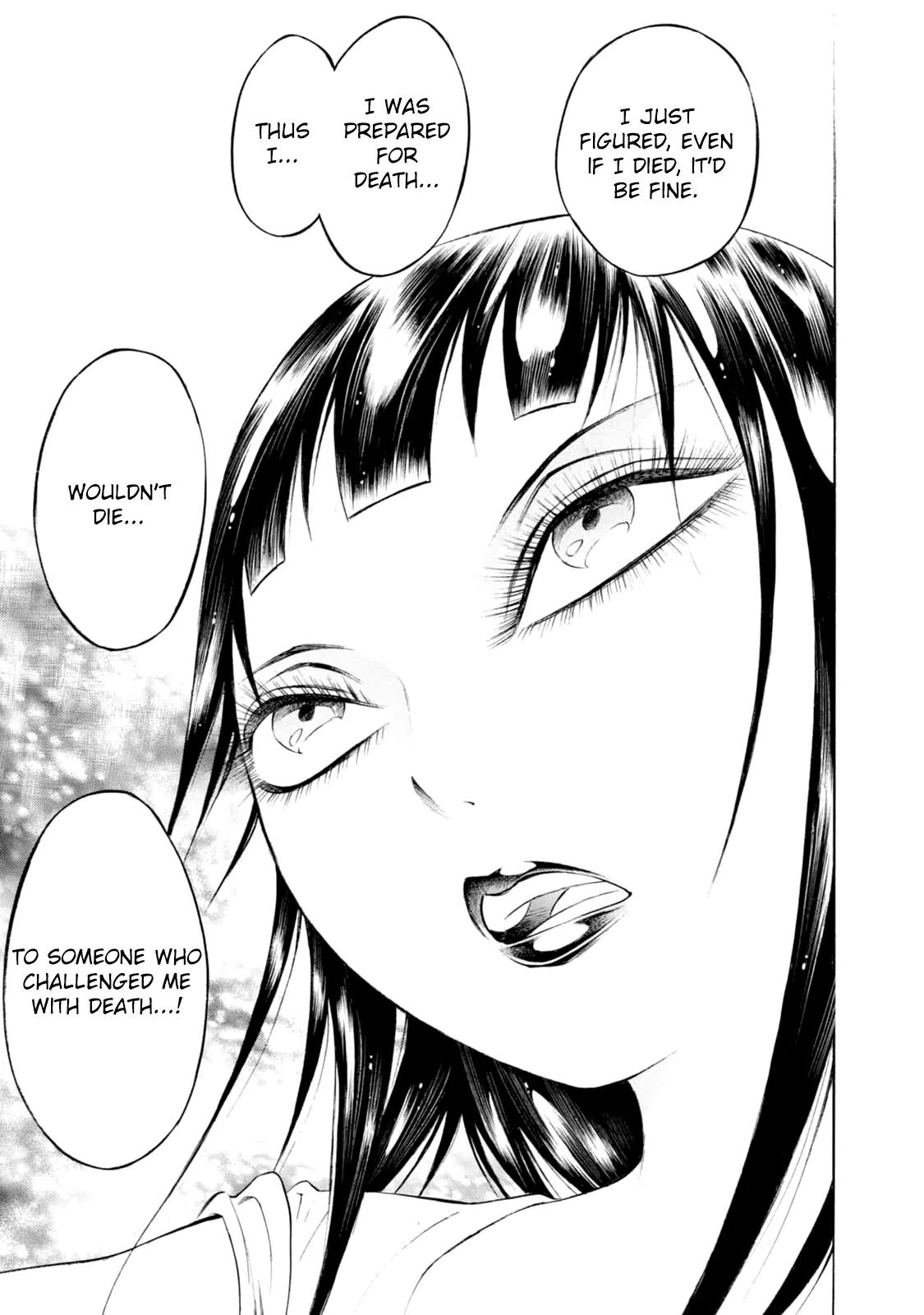 Chimamire Sukeban Chainsaw Chapter 81 page 16 - Chapter 81
