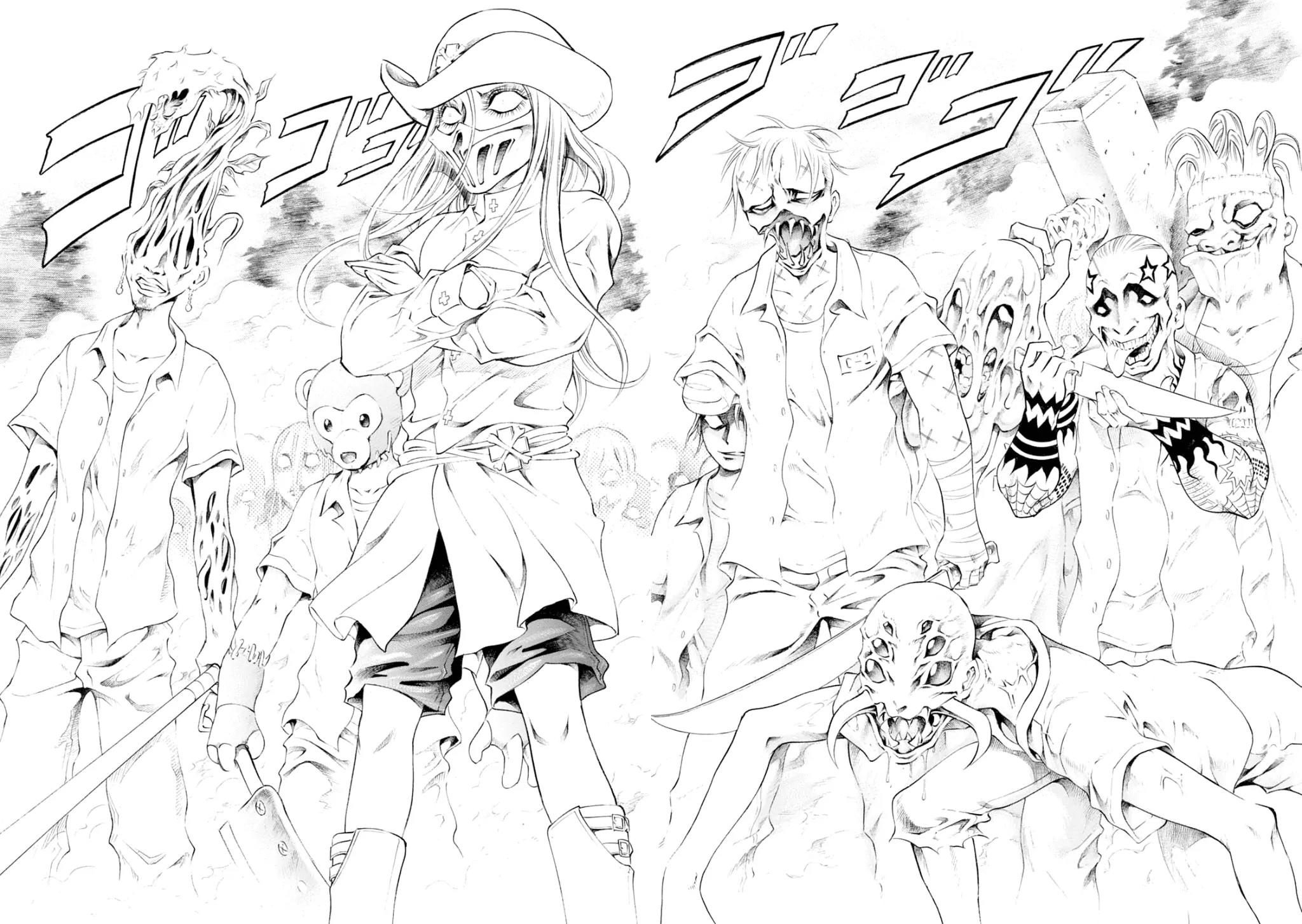 Chimamire Sukeban Chainsaw Chapter 81 page 2 - Chapter 81