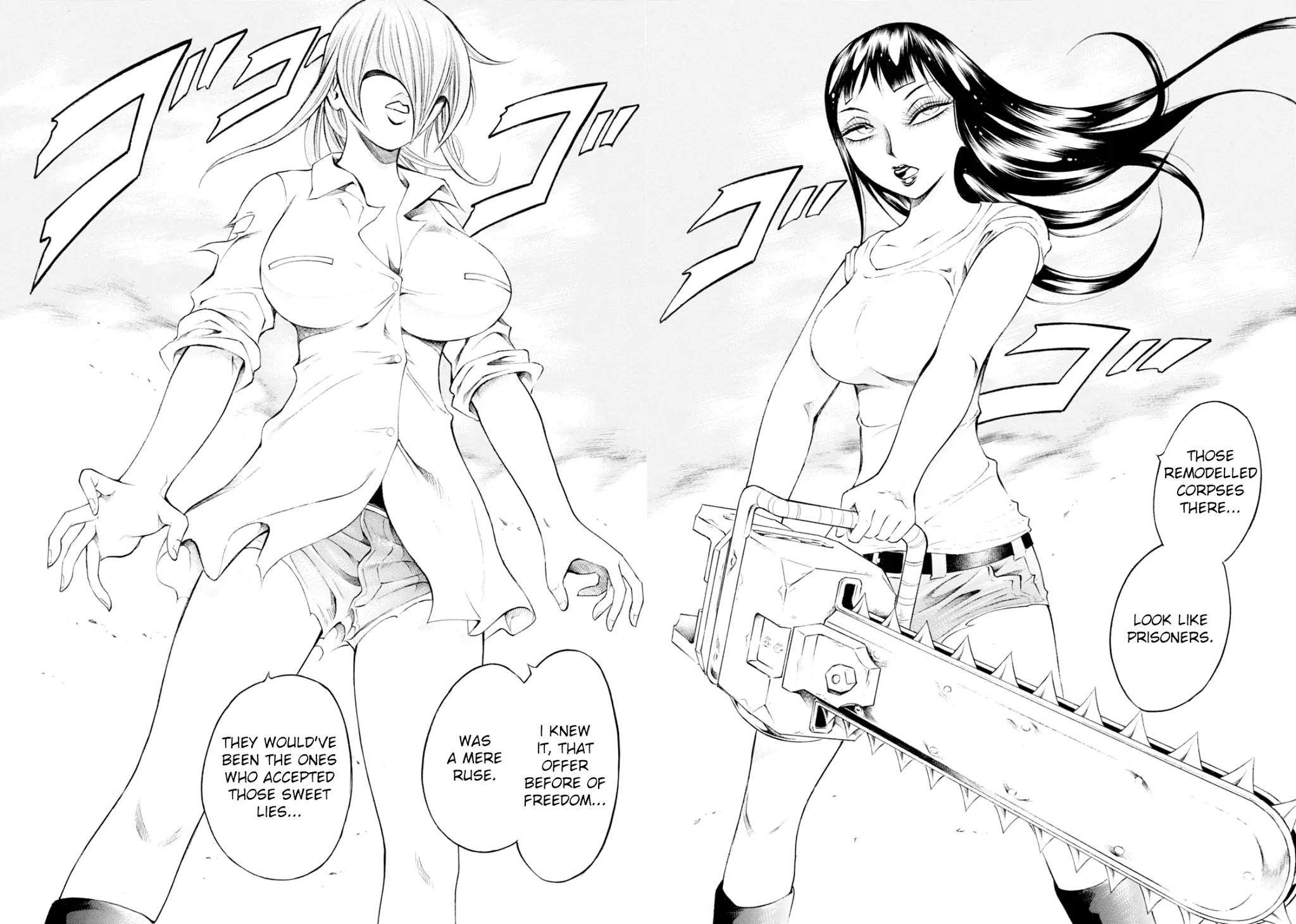 Chimamire Sukeban Chainsaw Chapter 81 page 3 - Chapter 81