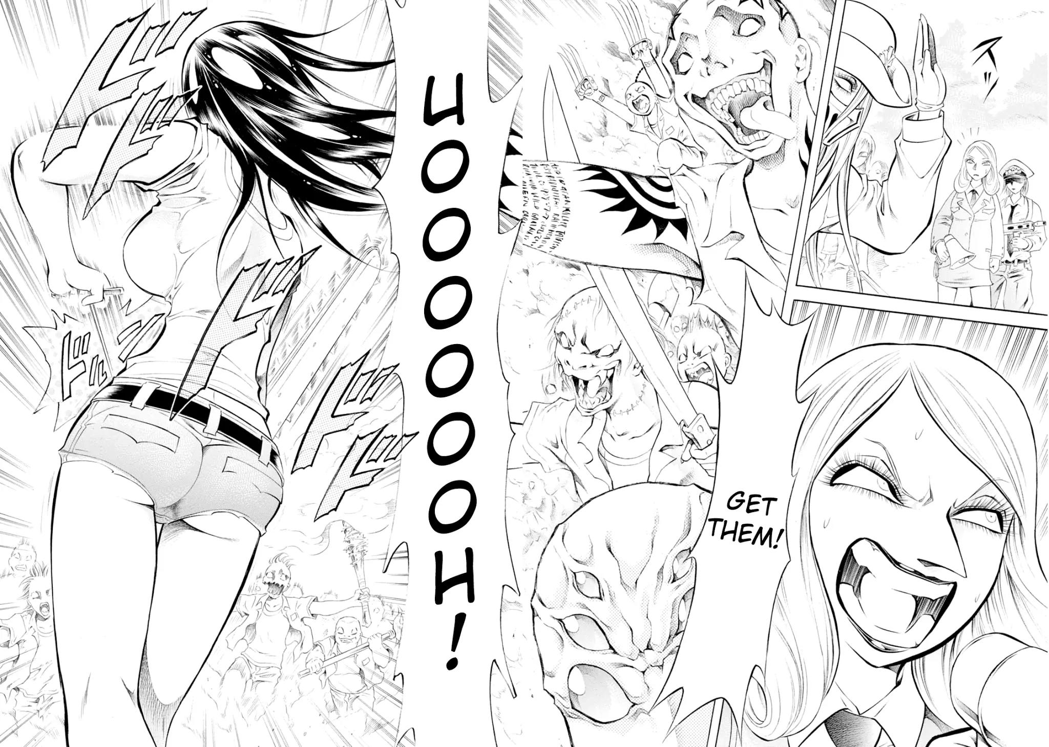 Chimamire Sukeban Chainsaw Chapter 81 page 4 - Chapter 81
