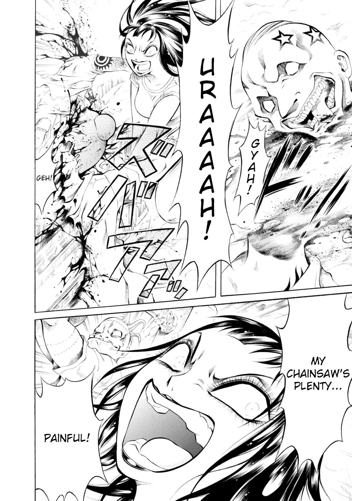 Chimamire Sukeban Chainsaw Chapter 81 page 5 - Chapter 81
