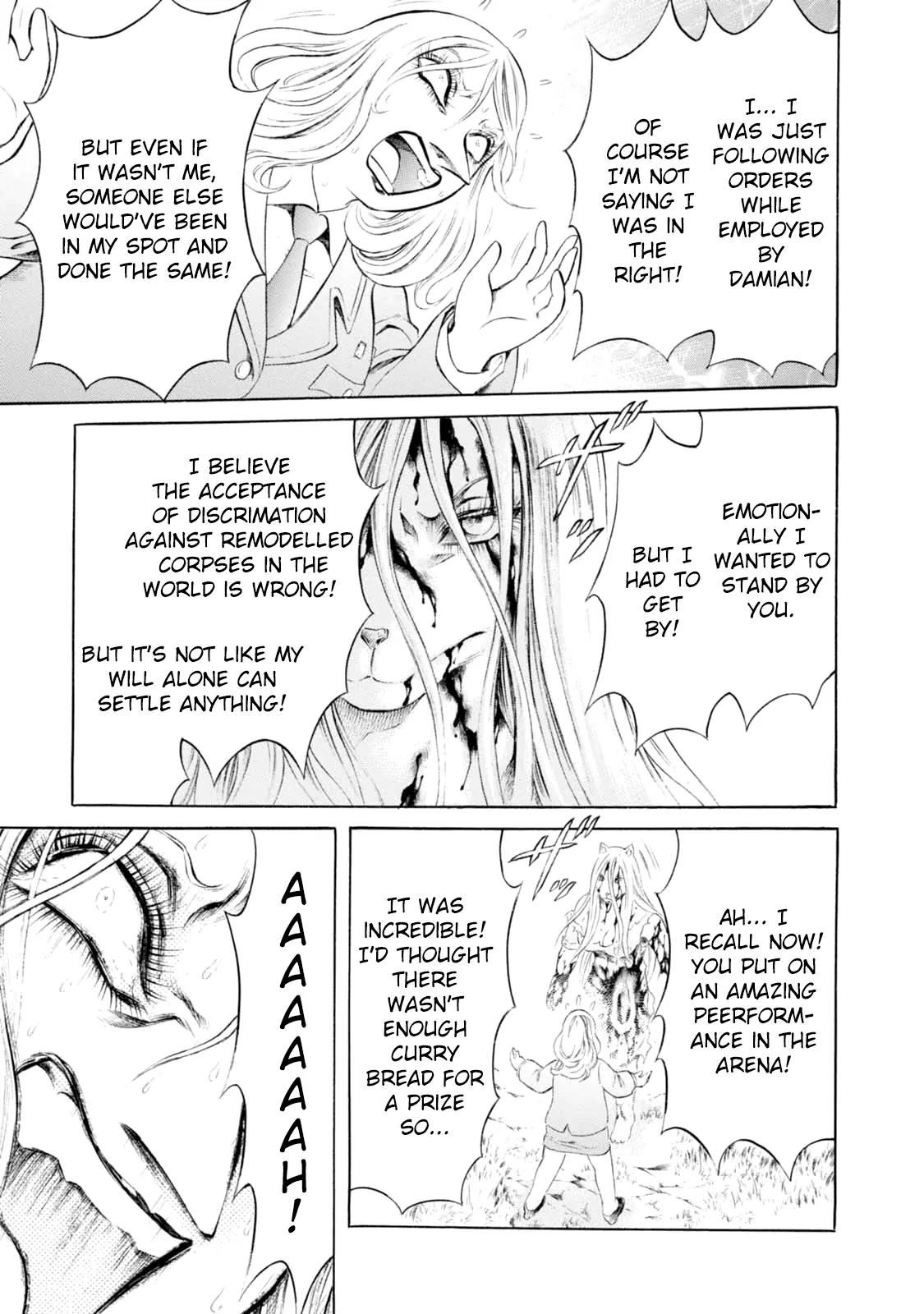 Chimamire Sukeban Chainsaw Chapter 82 page 10 - Chapter 82