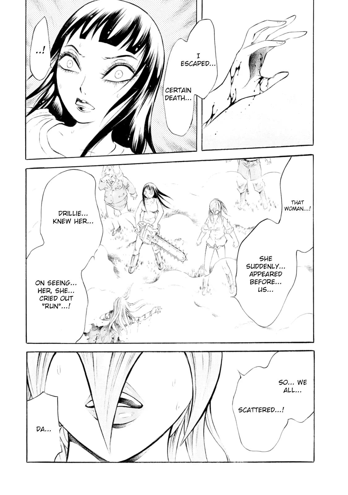 Chimamire Sukeban Chainsaw Chapter 82 page 16 - Chapter 82