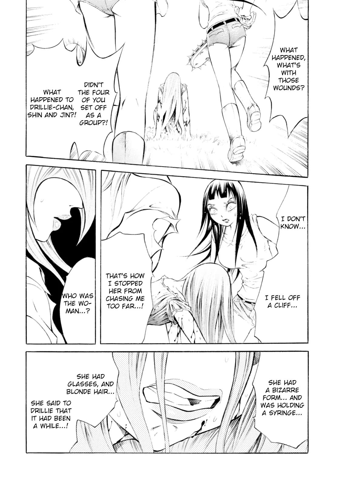Chimamire Sukeban Chainsaw Chapter 82 page 18 - Chapter 82