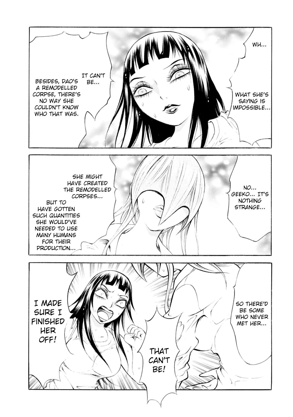 Chimamire Sukeban Chainsaw Chapter 82 page 20 - Chapter 82