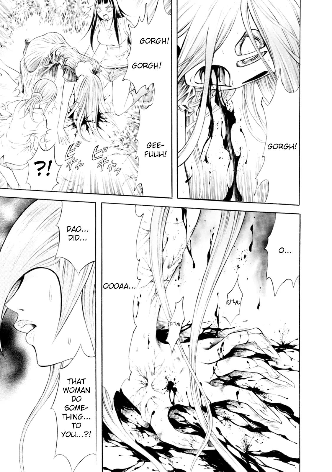 Chimamire Sukeban Chainsaw Chapter 82 page 21 - Chapter 82