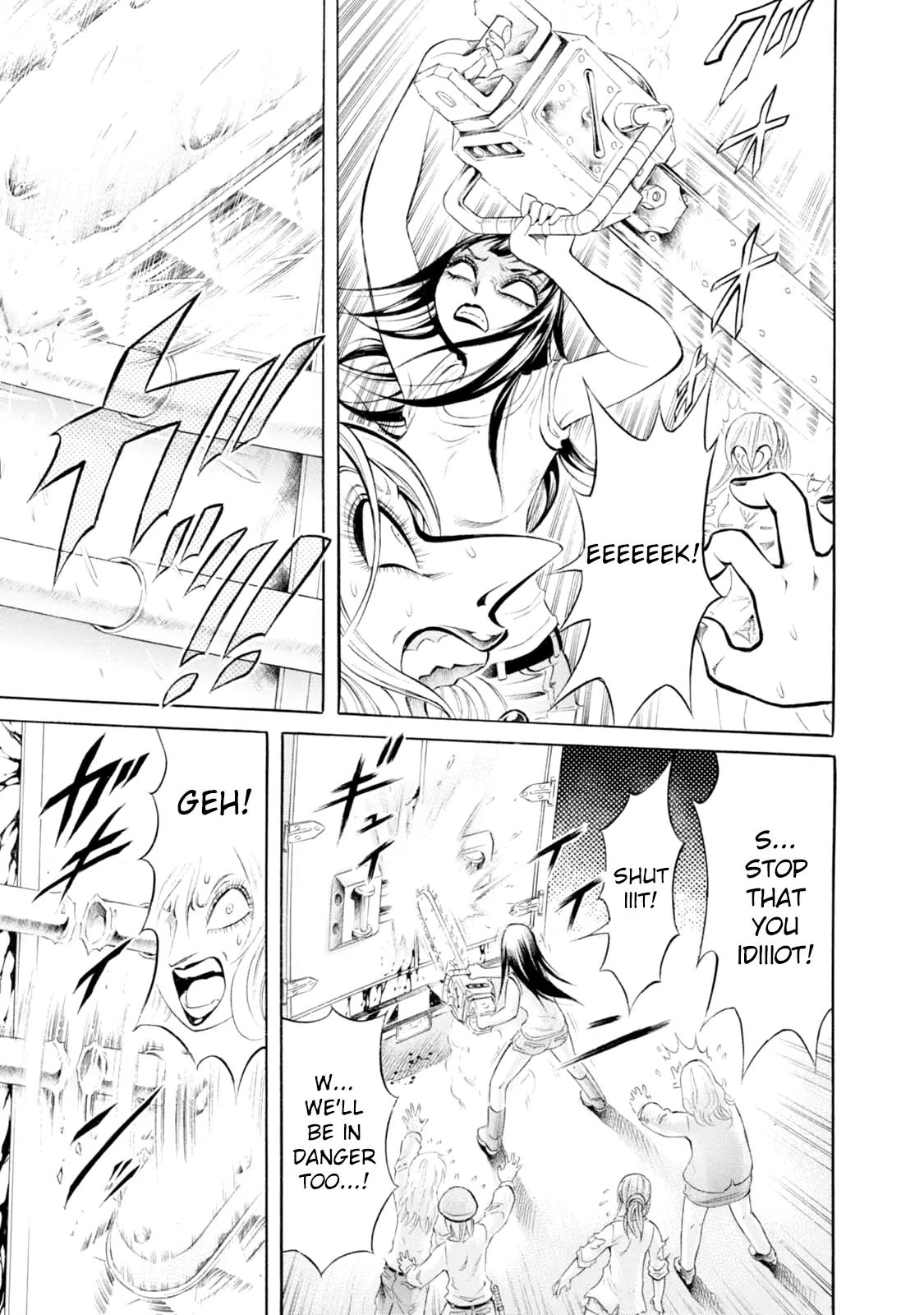 Chimamire Sukeban Chainsaw Chapter 82 page 4 - Chapter 82