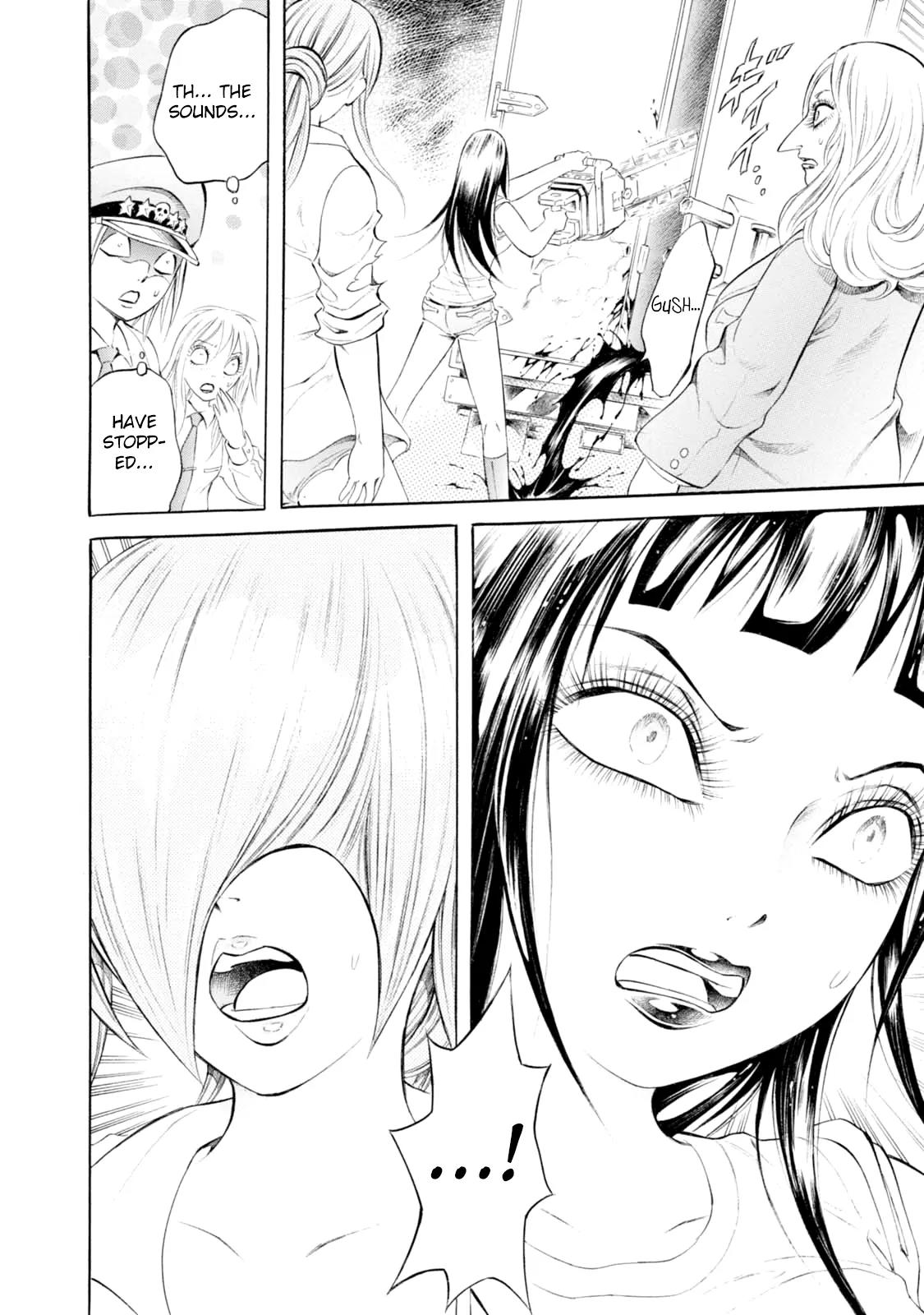 Chimamire Sukeban Chainsaw Chapter 82 page 5 - Chapter 82
