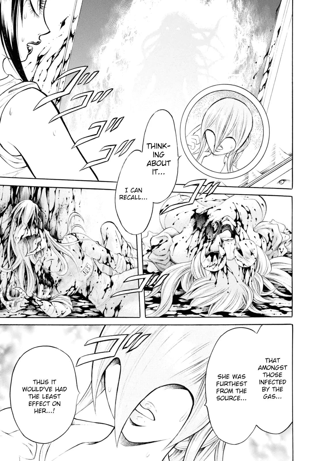 Chimamire Sukeban Chainsaw Chapter 82 page 6 - Chapter 82