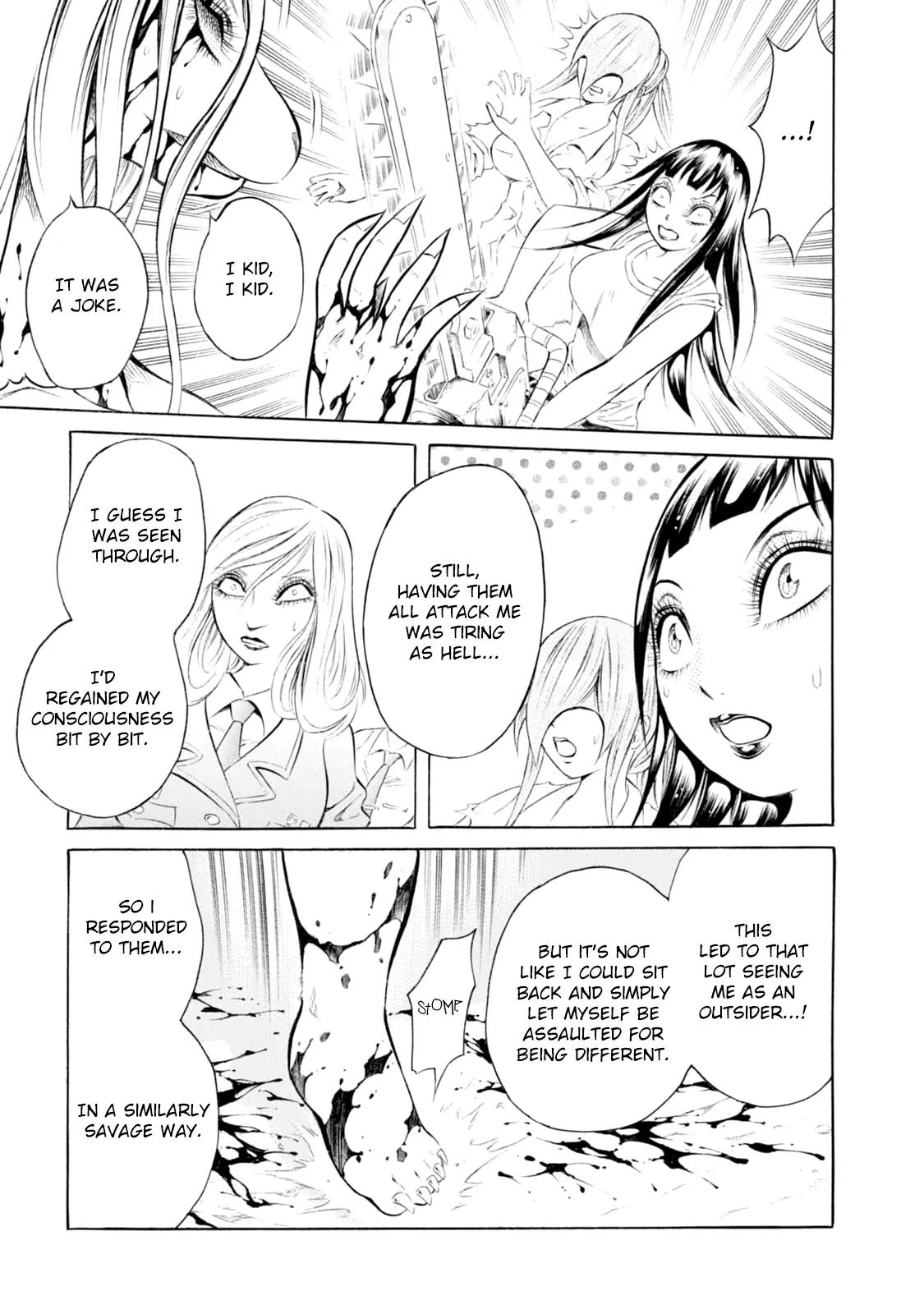 Chimamire Sukeban Chainsaw Chapter 82 page 8 - Chapter 82