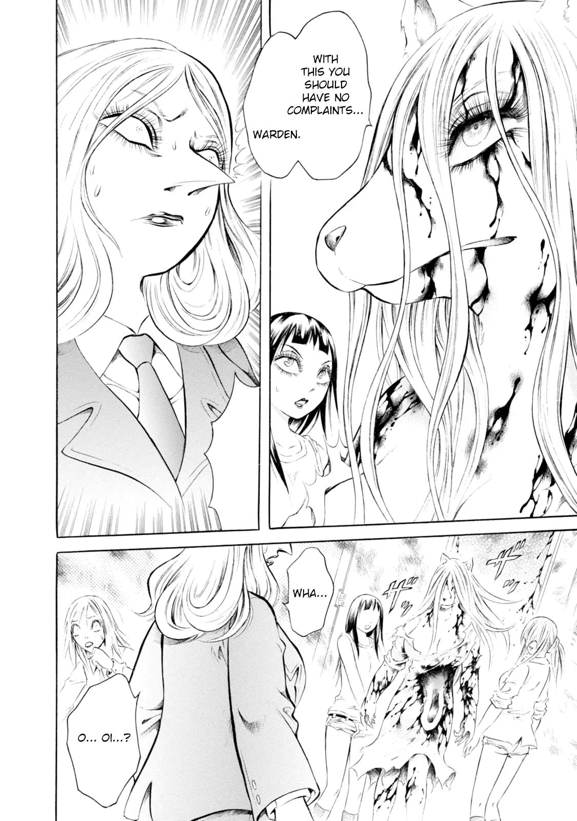 Chimamire Sukeban Chainsaw Chapter 82 page 9 - Chapter 82