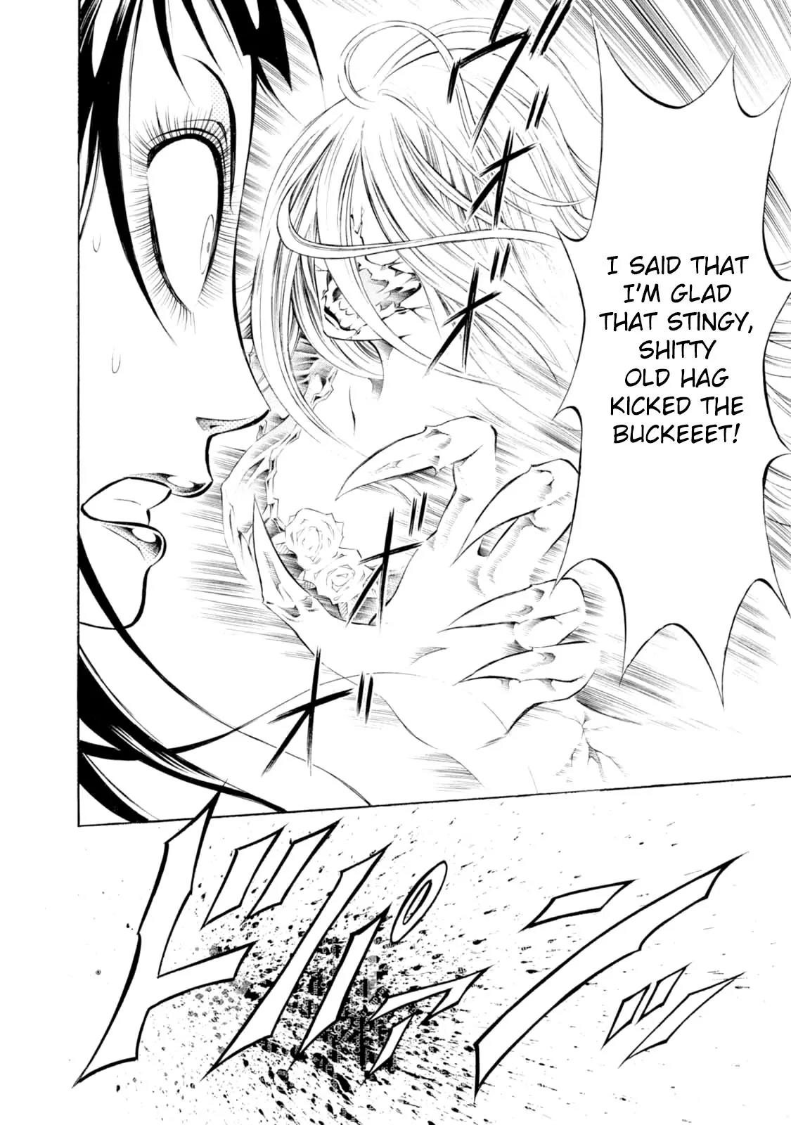 Chimamire Sukeban Chainsaw Chapter 83 page 10 - Chapter 83