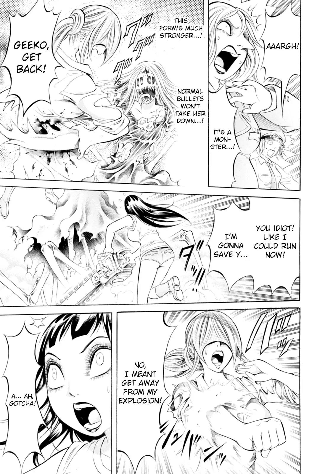Chimamire Sukeban Chainsaw Chapter 83 page 14 - Chapter 83