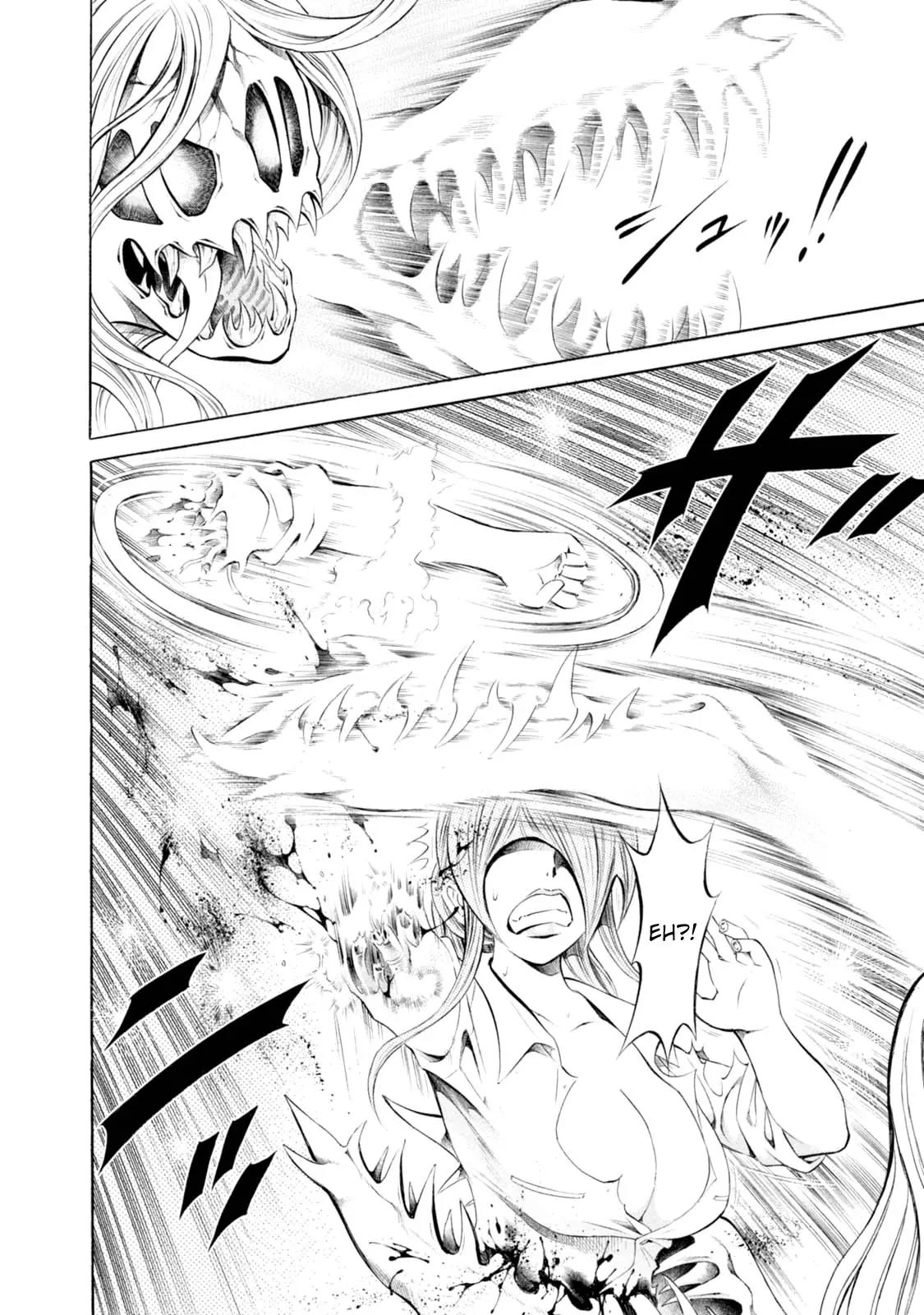 Chimamire Sukeban Chainsaw Chapter 83 page 15 - Chapter 83