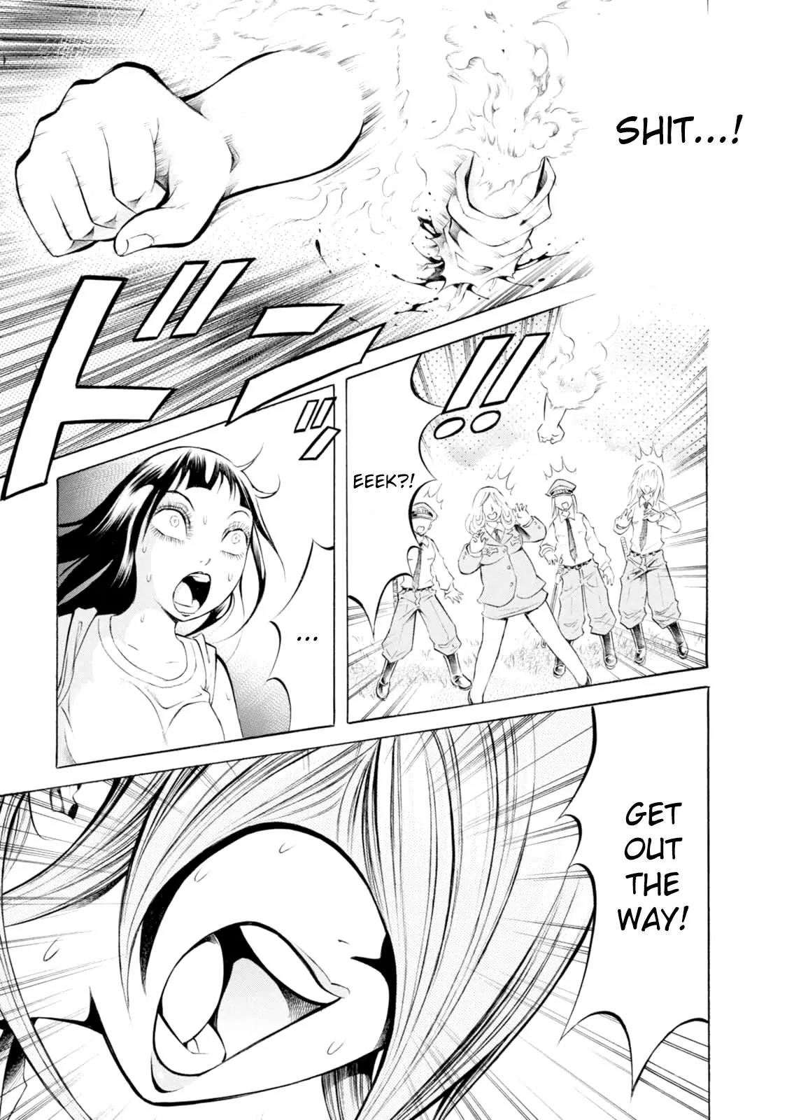 Chimamire Sukeban Chainsaw Chapter 83 page 16 - Chapter 83