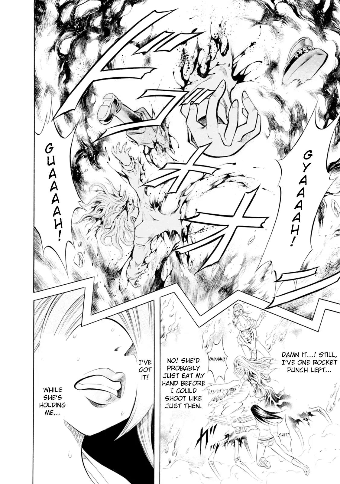 Chimamire Sukeban Chainsaw Chapter 83 page 17 - Chapter 83