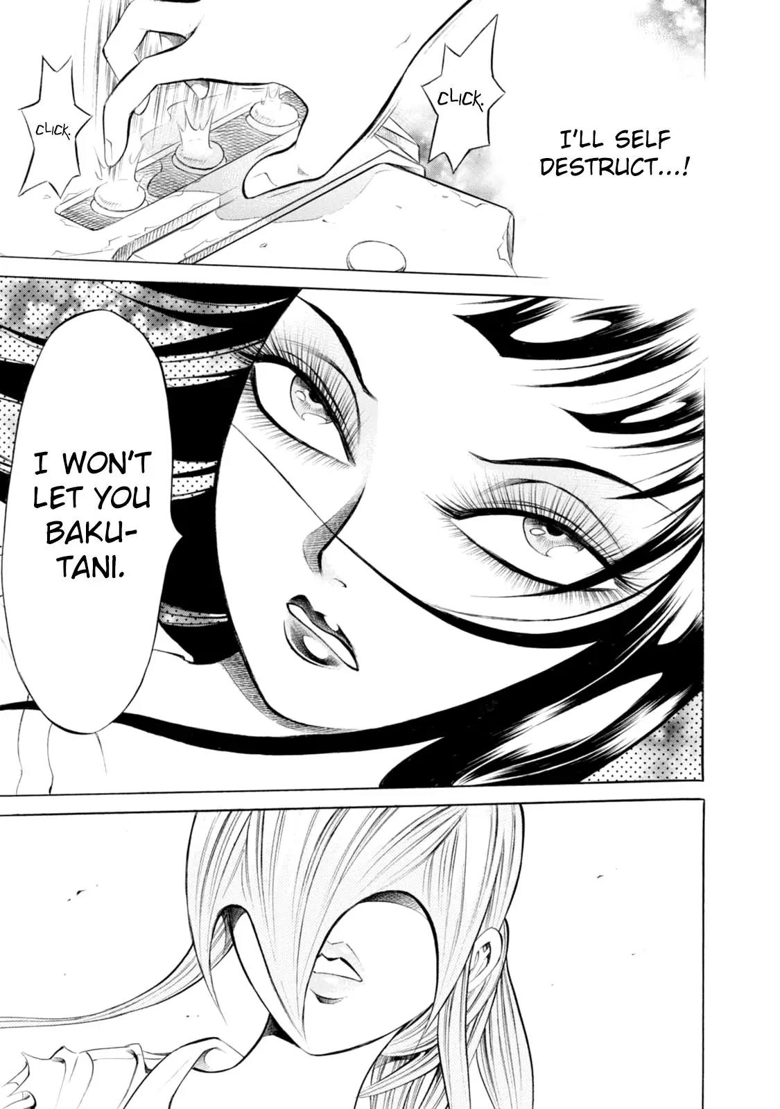 Chimamire Sukeban Chainsaw Chapter 83 page 18 - Chapter 83