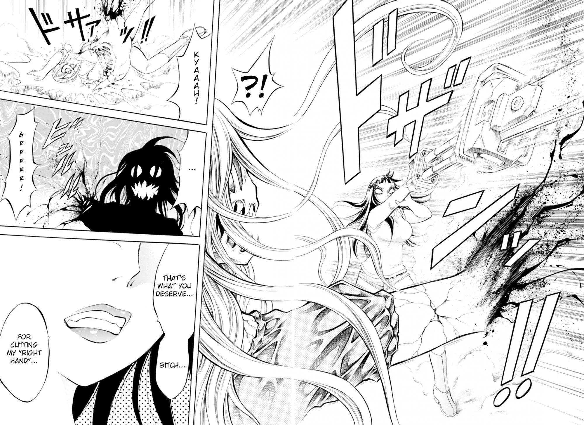 Chimamire Sukeban Chainsaw Chapter 83 page 19 - Chapter 83