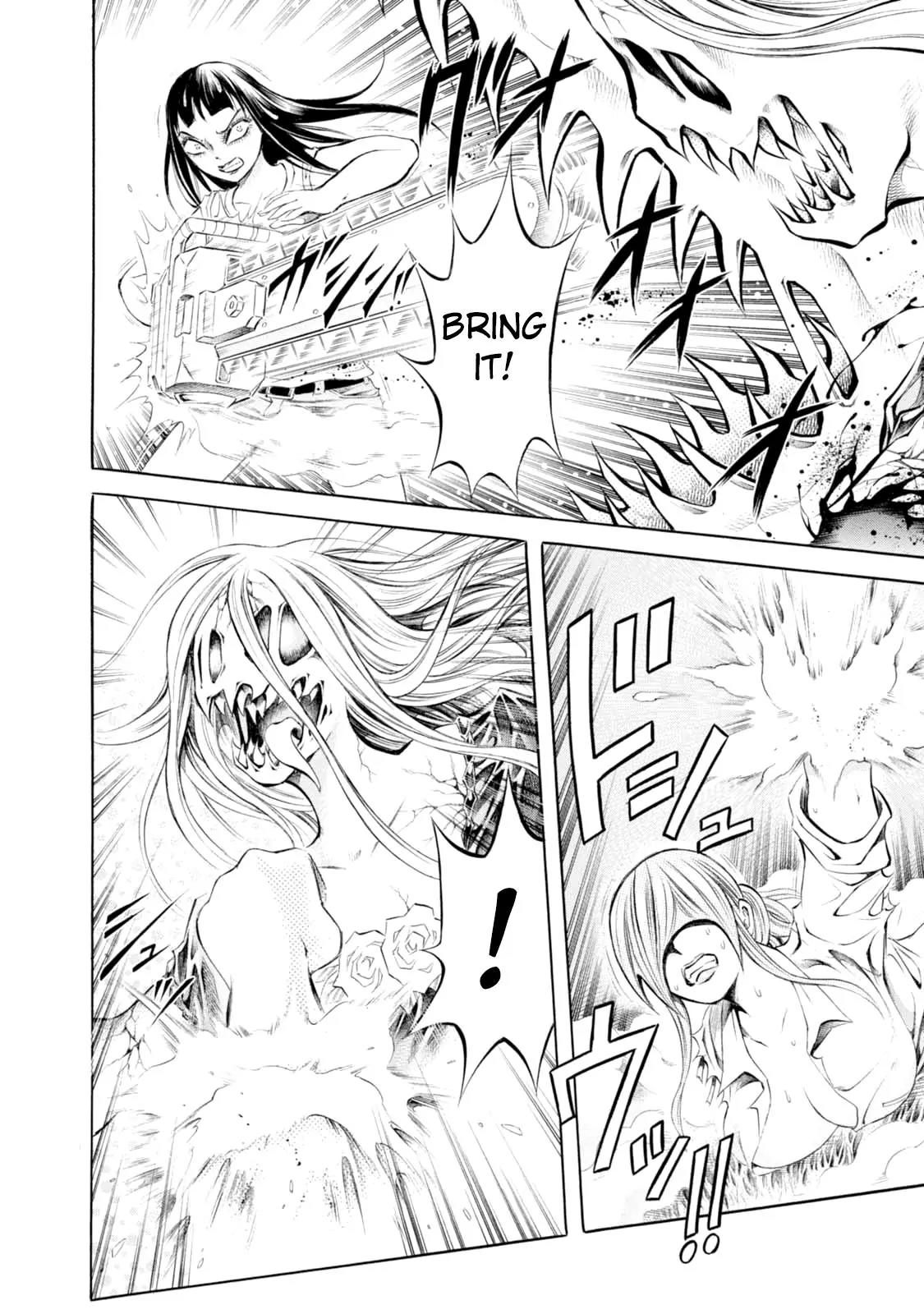 Chimamire Sukeban Chainsaw Chapter 83 page 20 - Chapter 83