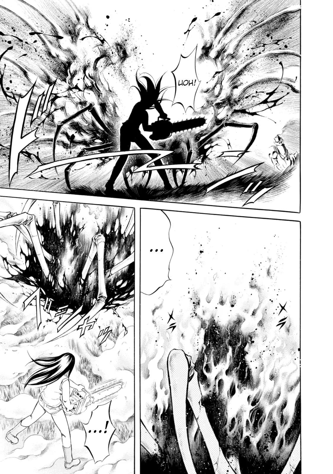 Chimamire Sukeban Chainsaw Chapter 83 page 21 - Chapter 83