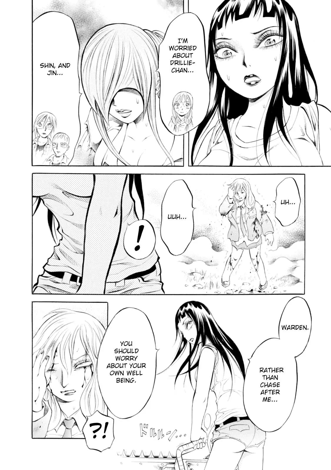 Chimamire Sukeban Chainsaw Chapter 83 page 22 - Chapter 83