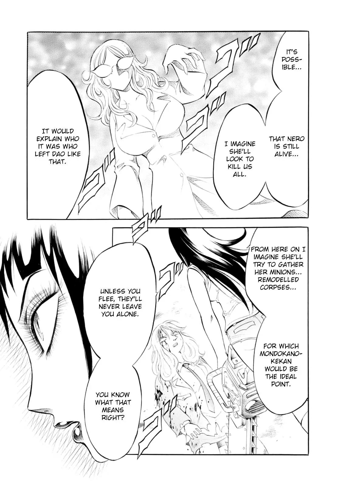 Chimamire Sukeban Chainsaw Chapter 83 page 23 - Chapter 83