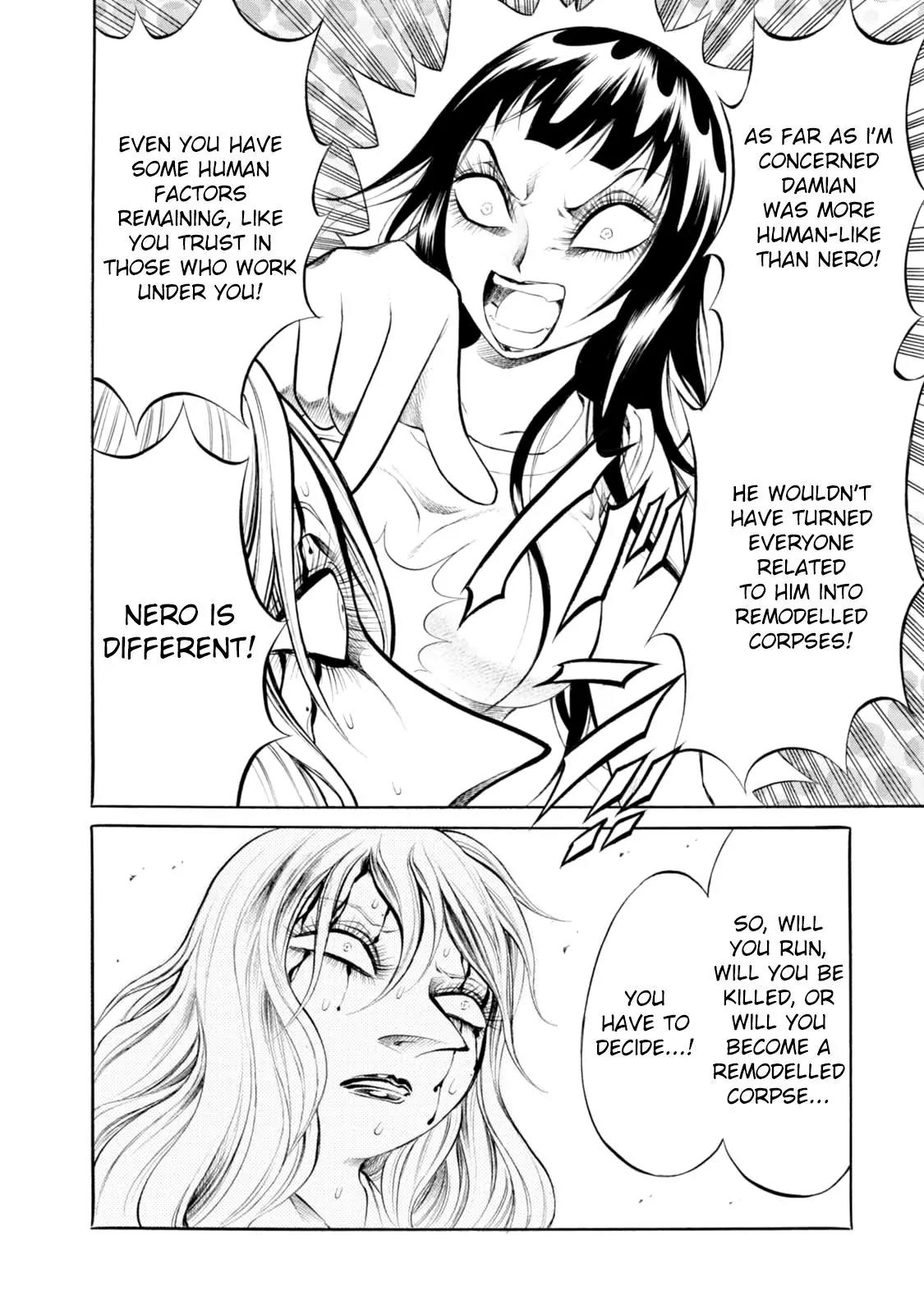 Chimamire Sukeban Chainsaw Chapter 83 page 24 - Chapter 83