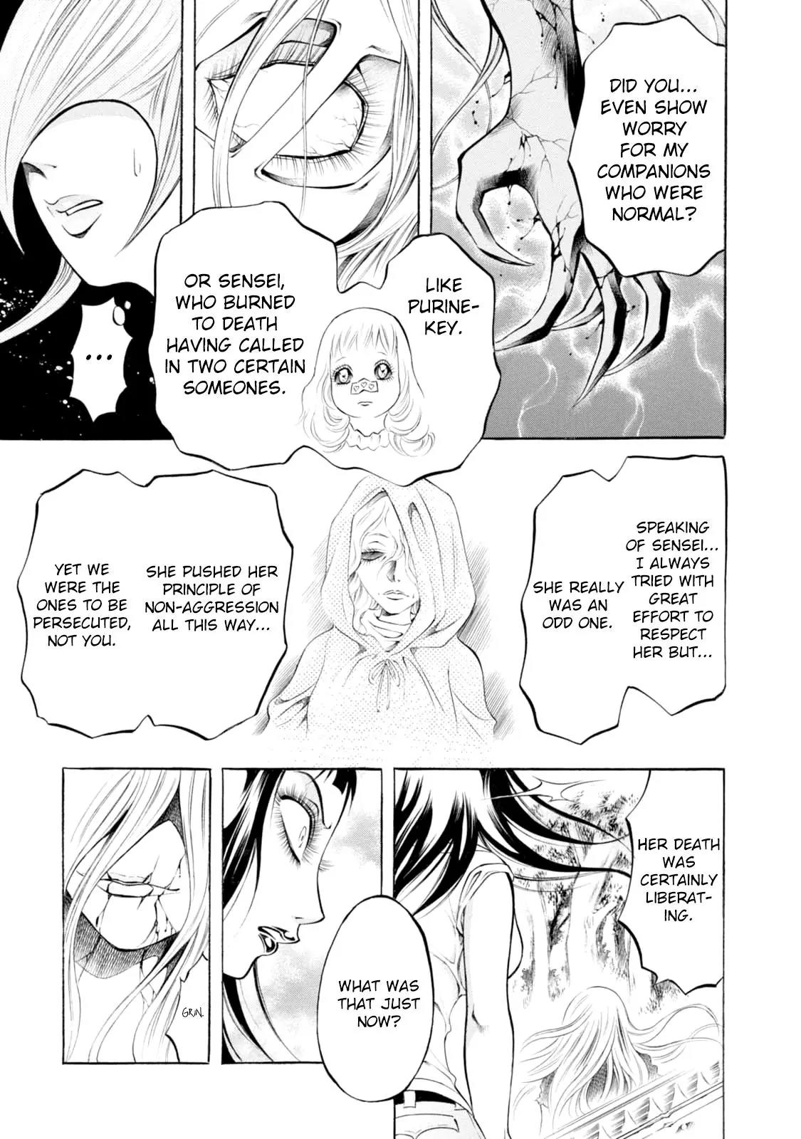 Chimamire Sukeban Chainsaw Chapter 83 page 9 - Chapter 83