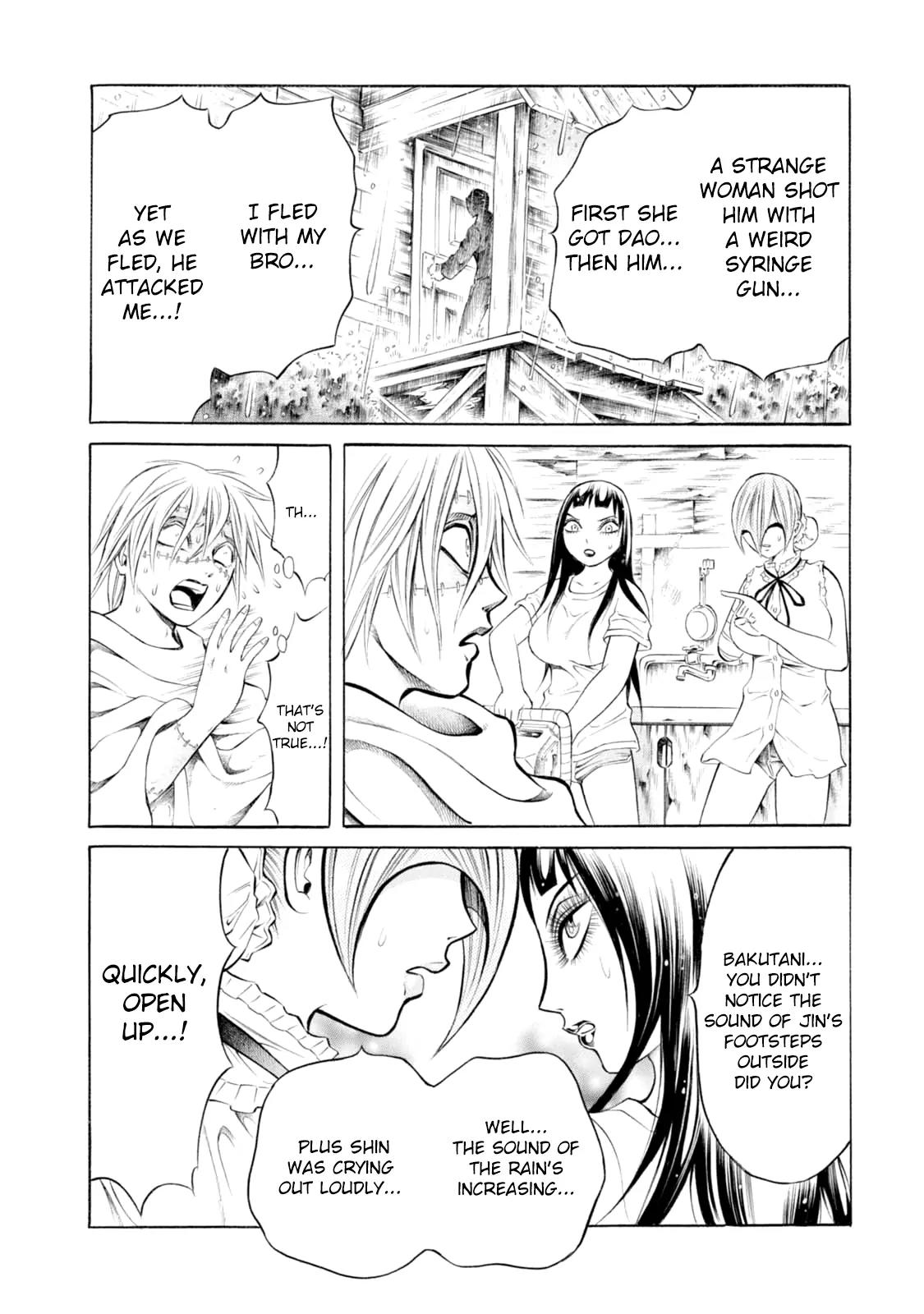 Chimamire Sukeban Chainsaw Chapter 84 page 10 - Chapter 84