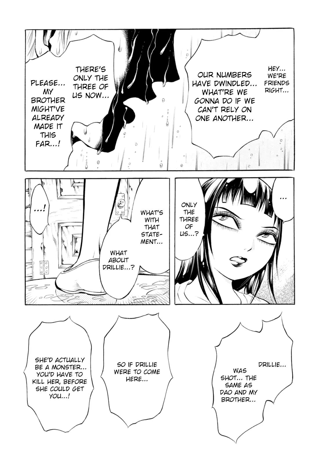 Chimamire Sukeban Chainsaw Chapter 84 page 11 - Chapter 84
