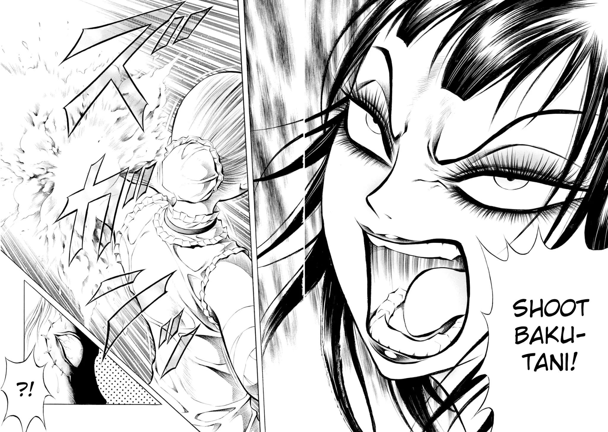 Chimamire Sukeban Chainsaw Chapter 84 page 12 - Chapter 84