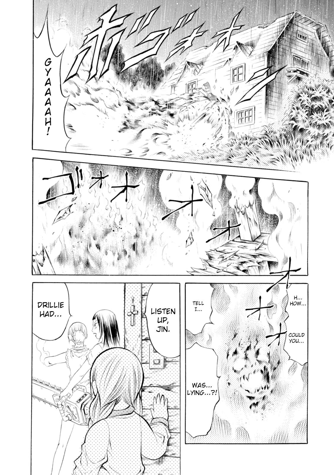 Chimamire Sukeban Chainsaw Chapter 84 page 13 - Chapter 84