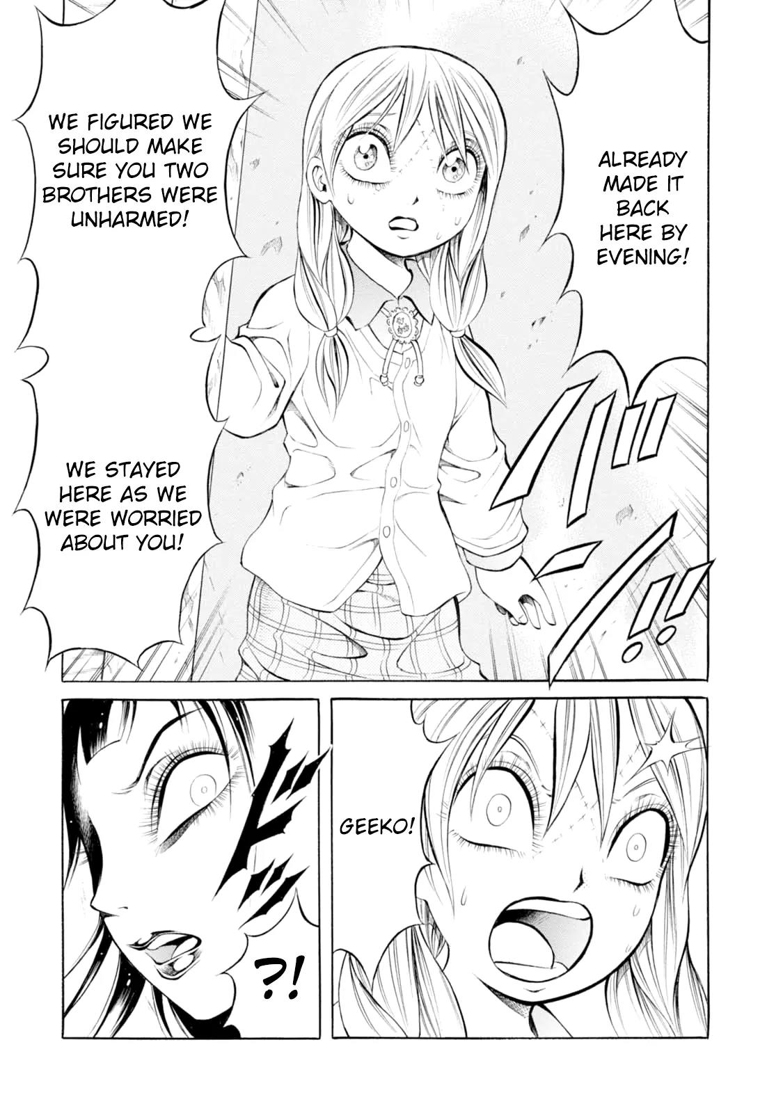 Chimamire Sukeban Chainsaw Chapter 84 page 14 - Chapter 84