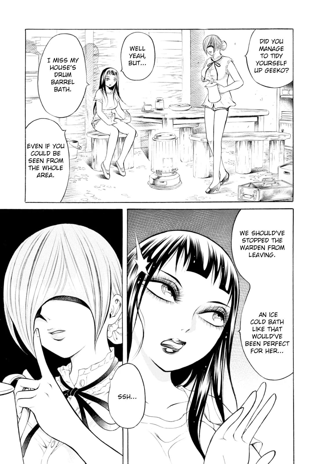Chimamire Sukeban Chainsaw Chapter 84 page 3 - Chapter 84