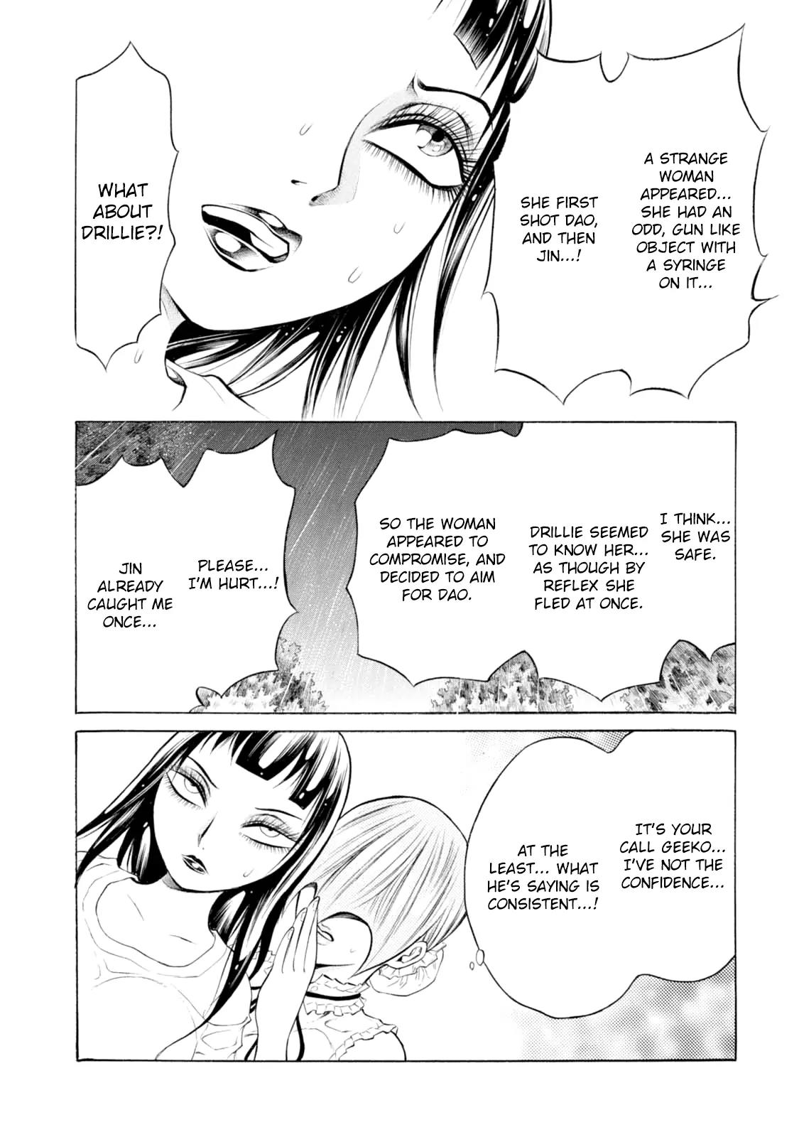 Chimamire Sukeban Chainsaw Chapter 84 page 6 - Chapter 84