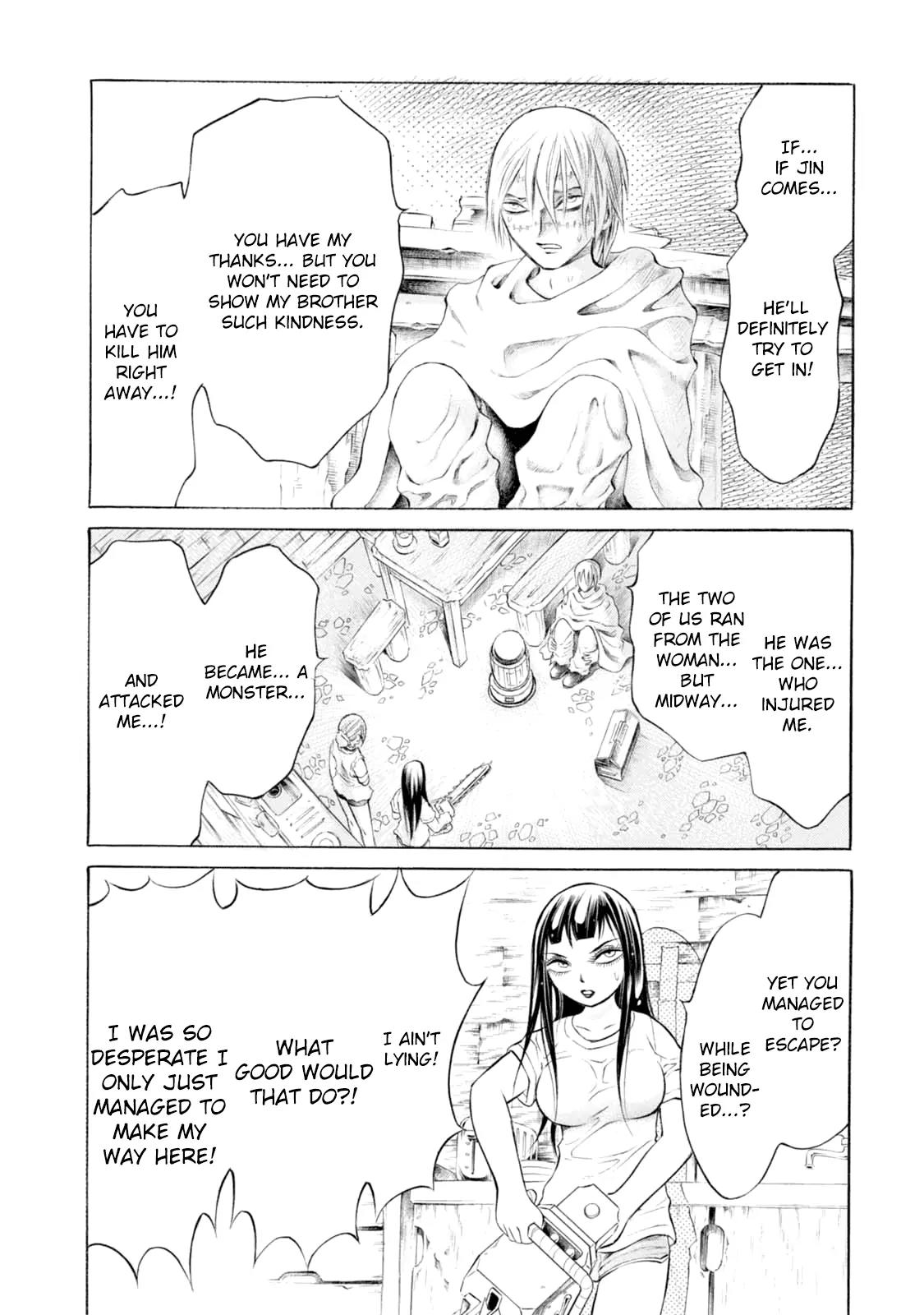 Chimamire Sukeban Chainsaw Chapter 84 page 8 - Chapter 84