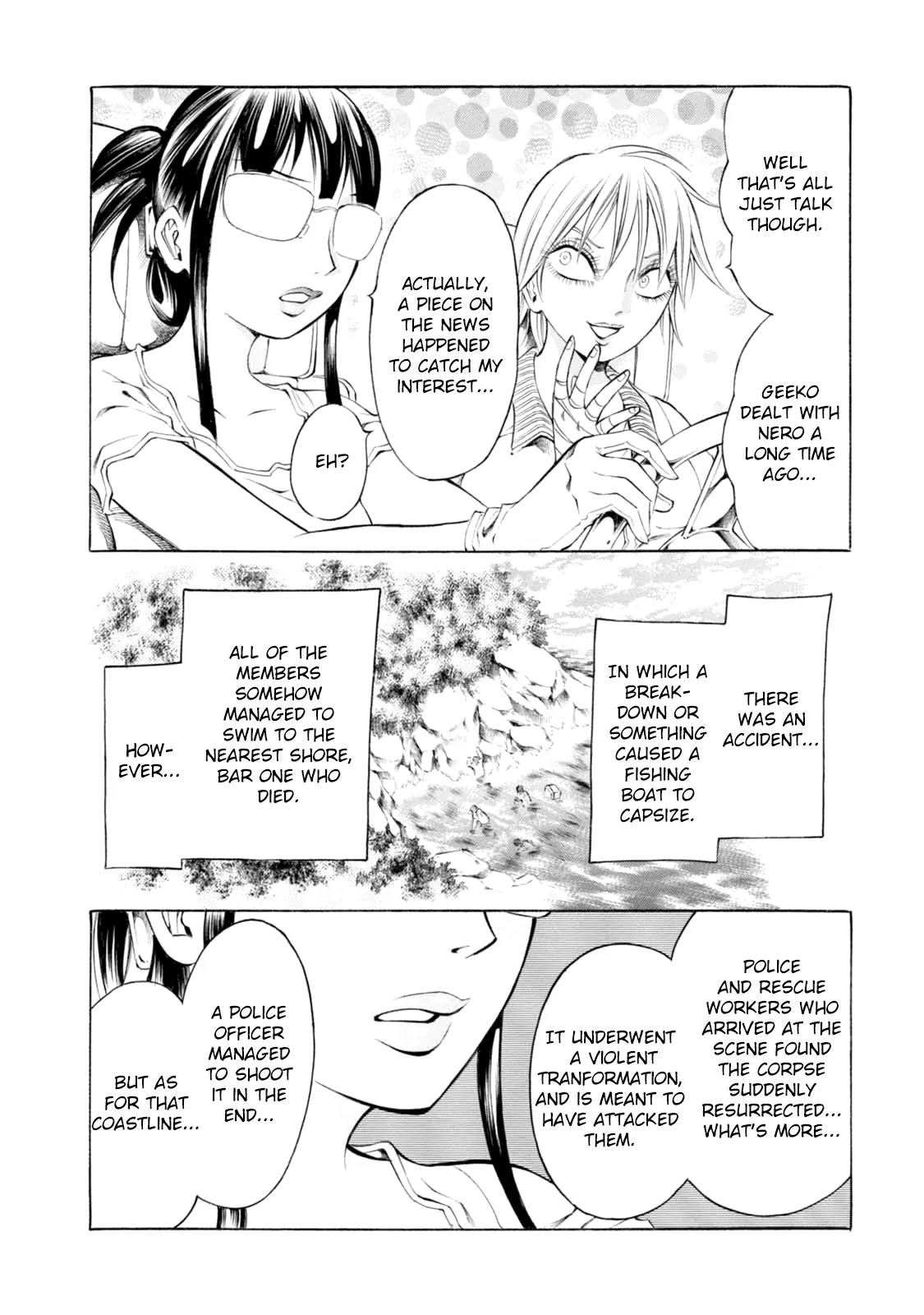 Chimamire Sukeban Chainsaw Chapter 85 page 10 - Chapter 85