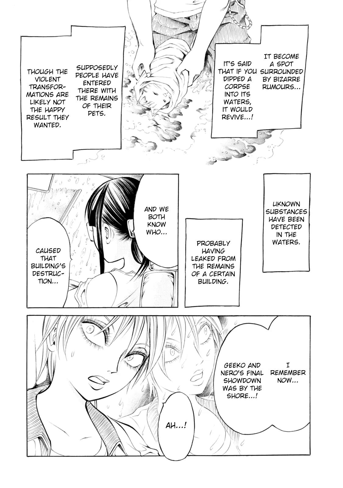 Chimamire Sukeban Chainsaw Chapter 85 page 11 - Chapter 85