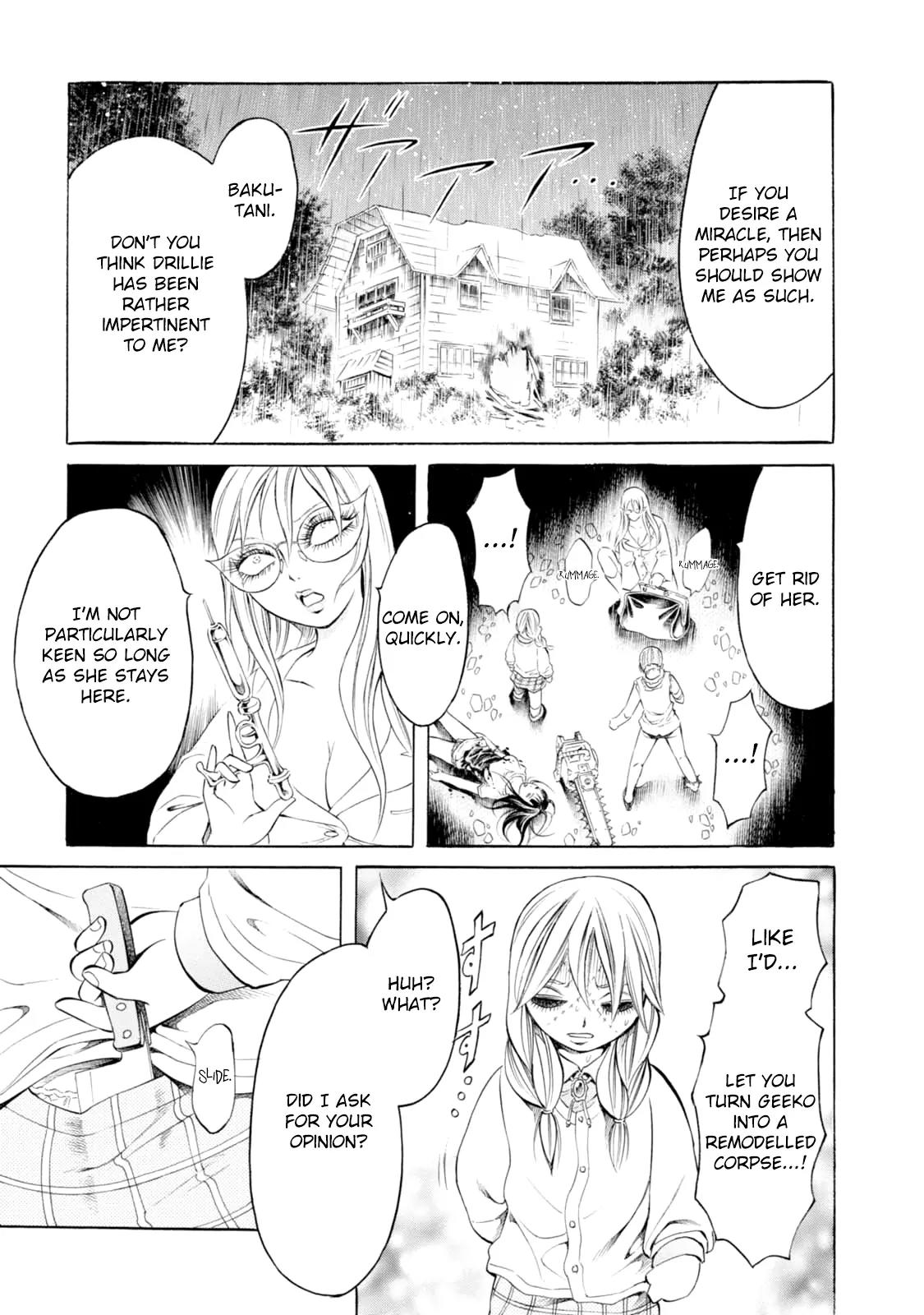 Chimamire Sukeban Chainsaw Chapter 85 page 13 - Chapter 85