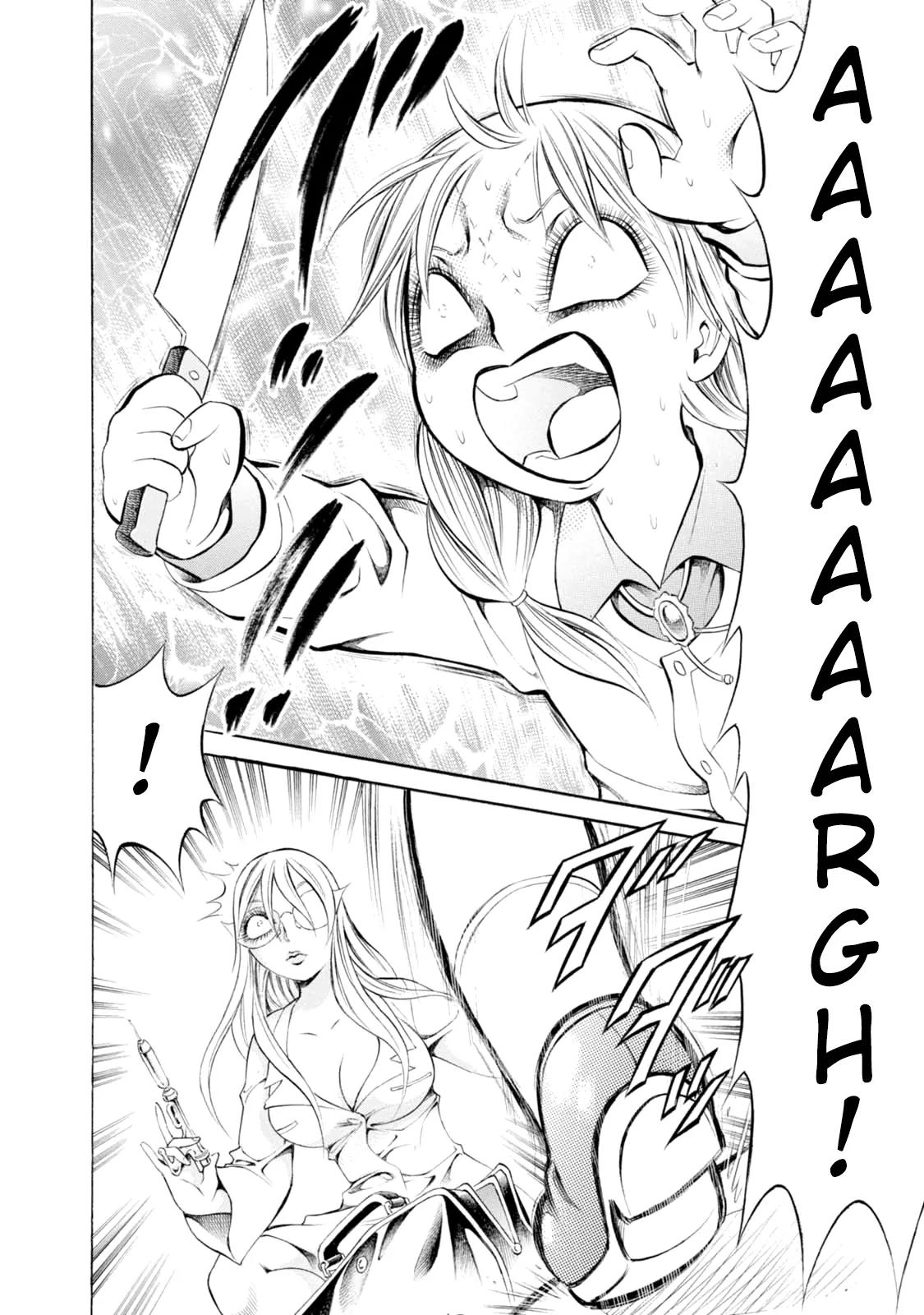 Chimamire Sukeban Chainsaw Chapter 85 page 14 - Chapter 85