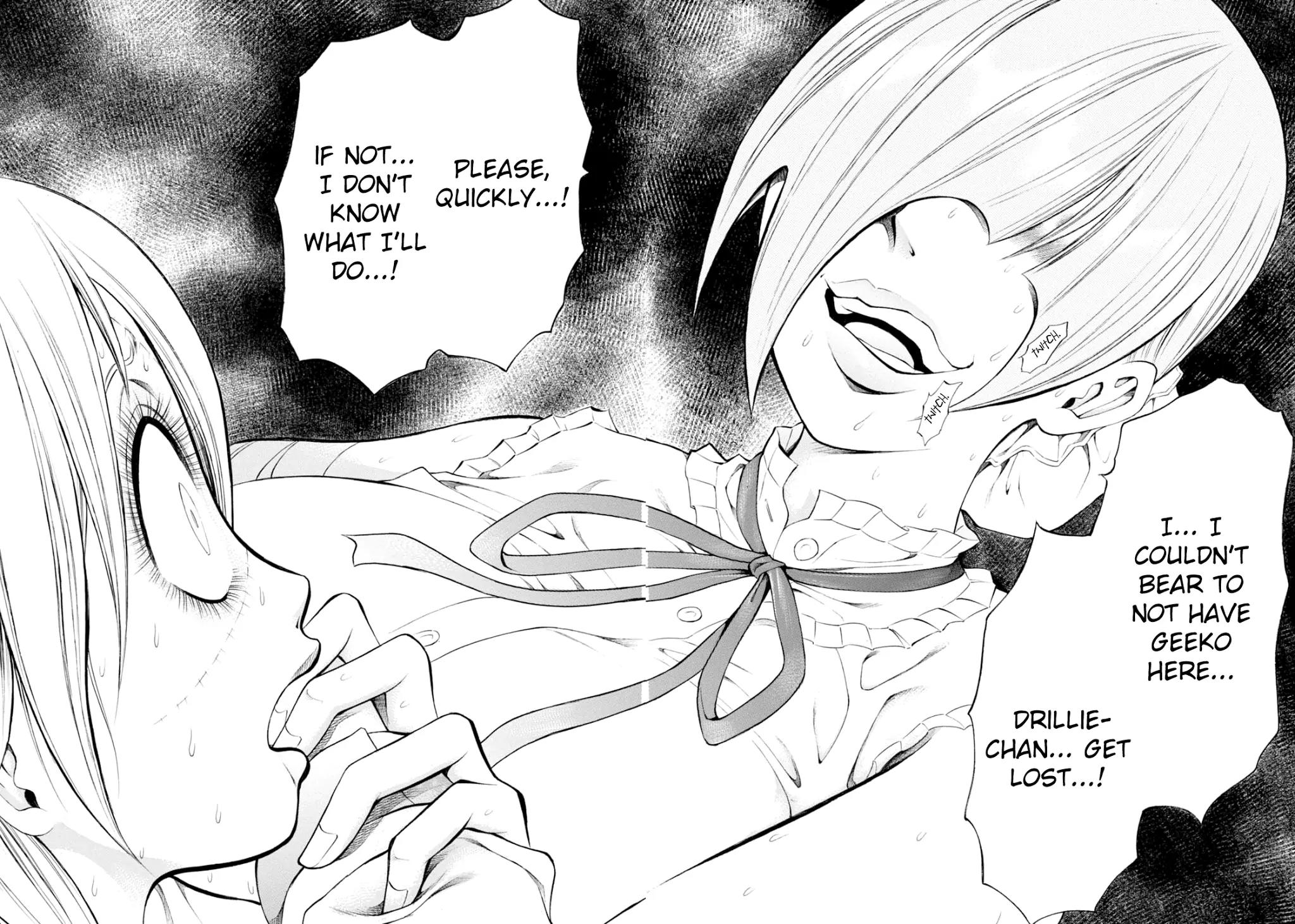Chimamire Sukeban Chainsaw Chapter 85 page 16 - Chapter 85