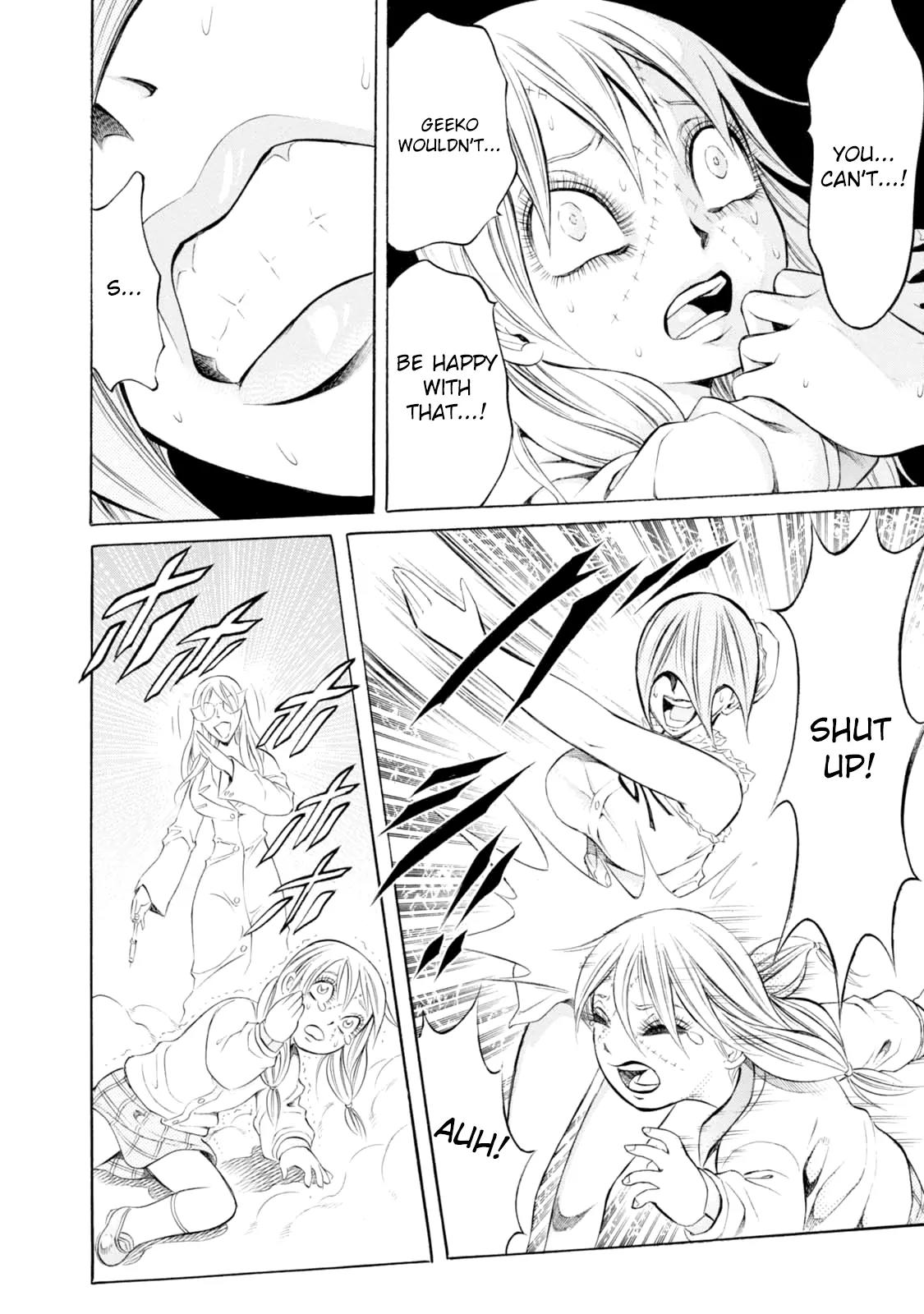 Chimamire Sukeban Chainsaw Chapter 85 page 17 - Chapter 85