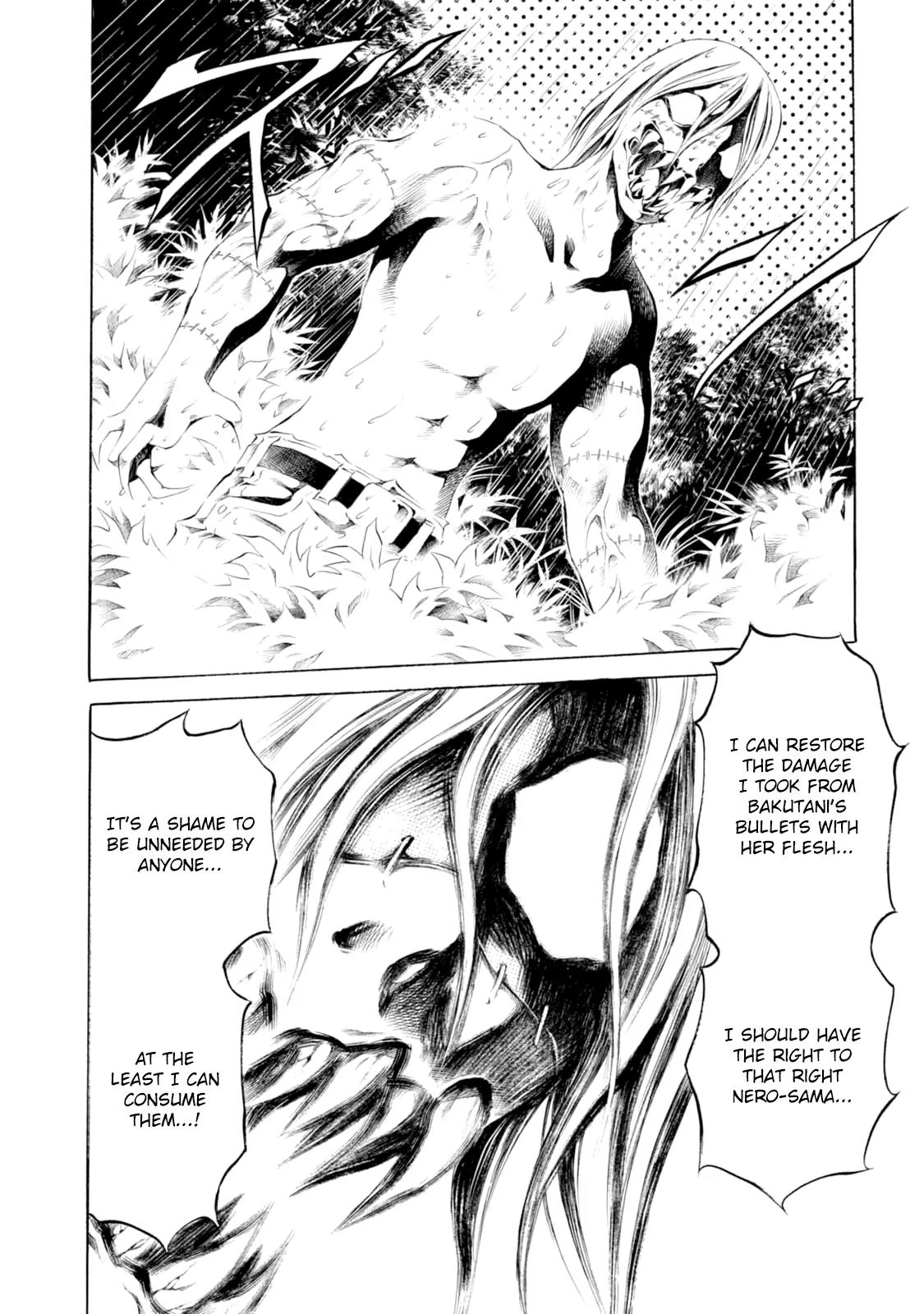 Chimamire Sukeban Chainsaw Chapter 85 page 19 - Chapter 85