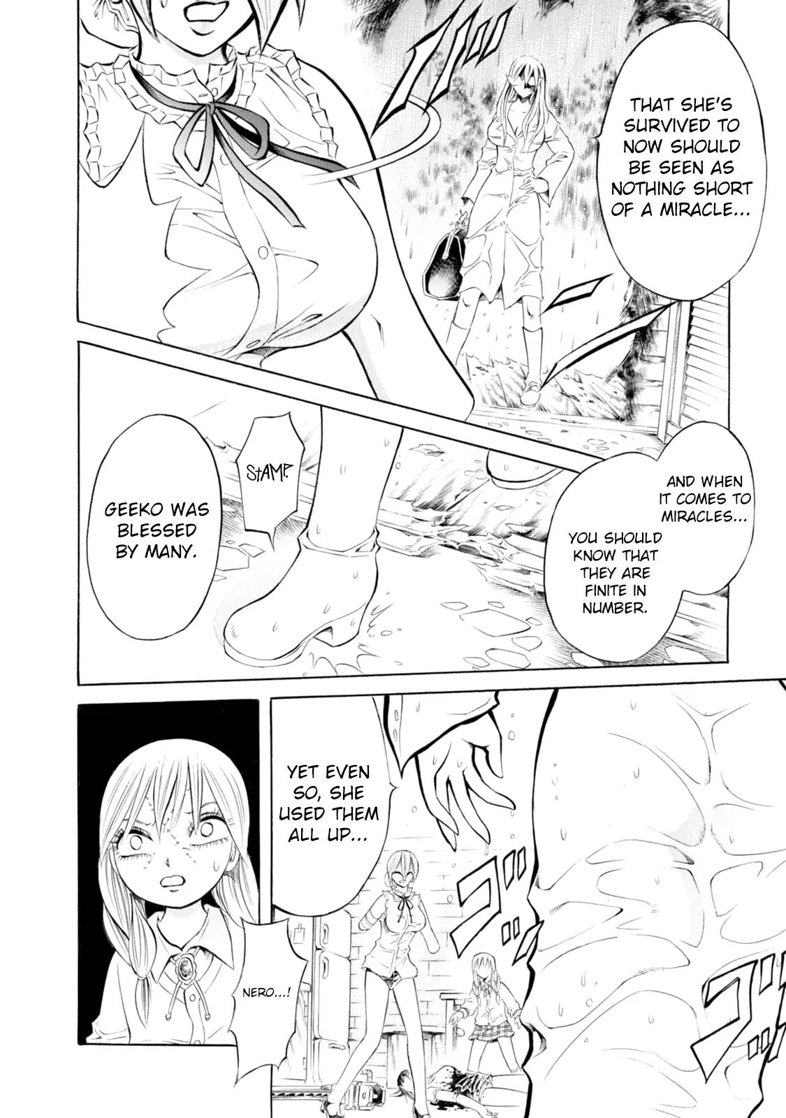Chimamire Sukeban Chainsaw Chapter 85 page 4 - Chapter 85