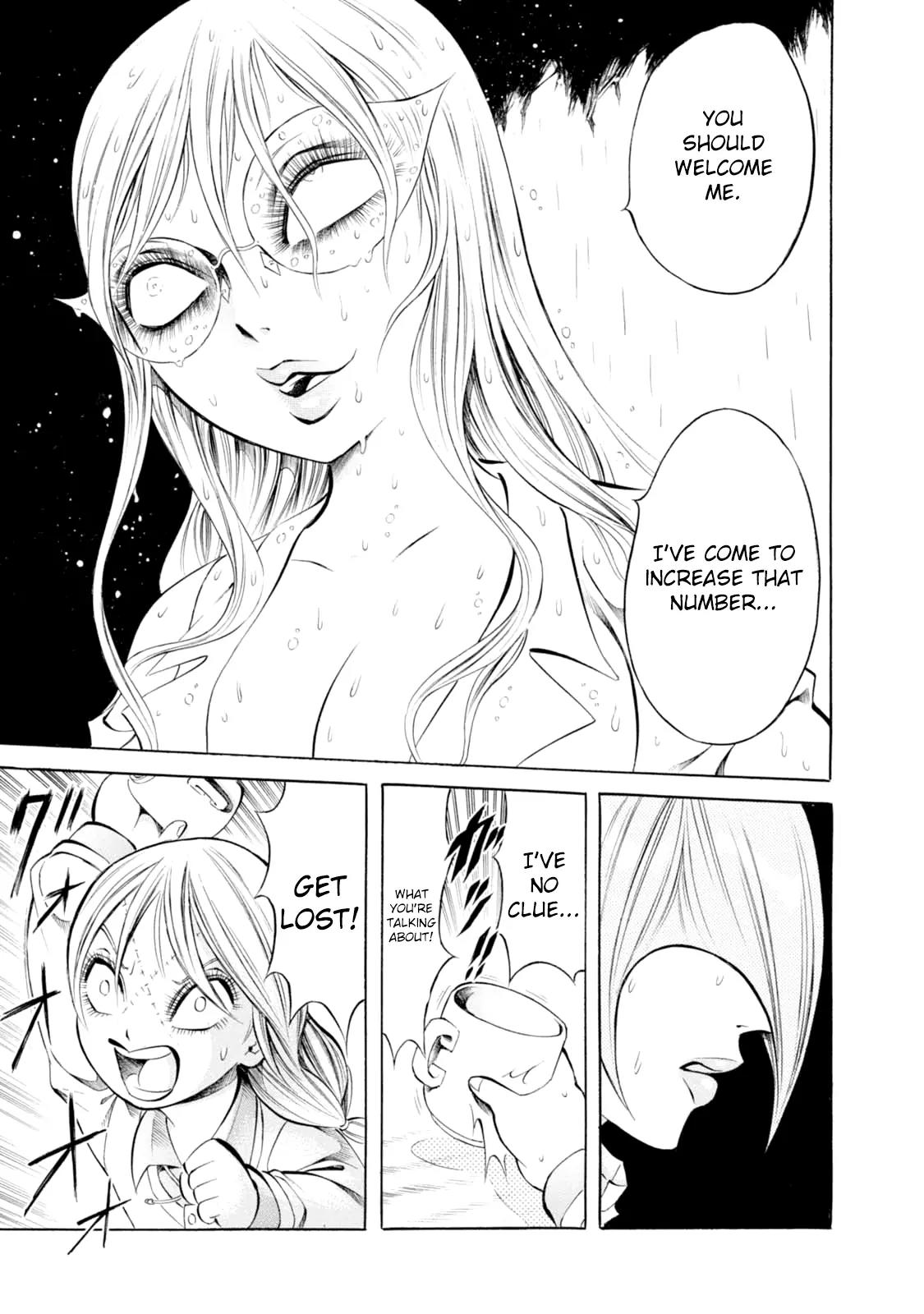 Chimamire Sukeban Chainsaw Chapter 85 page 5 - Chapter 85