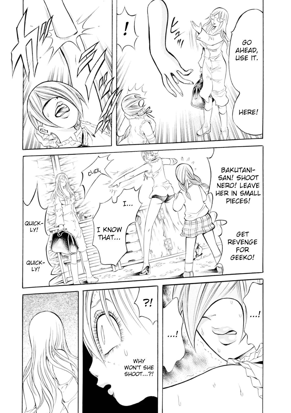 Chimamire Sukeban Chainsaw Chapter 85 page 7 - Chapter 85