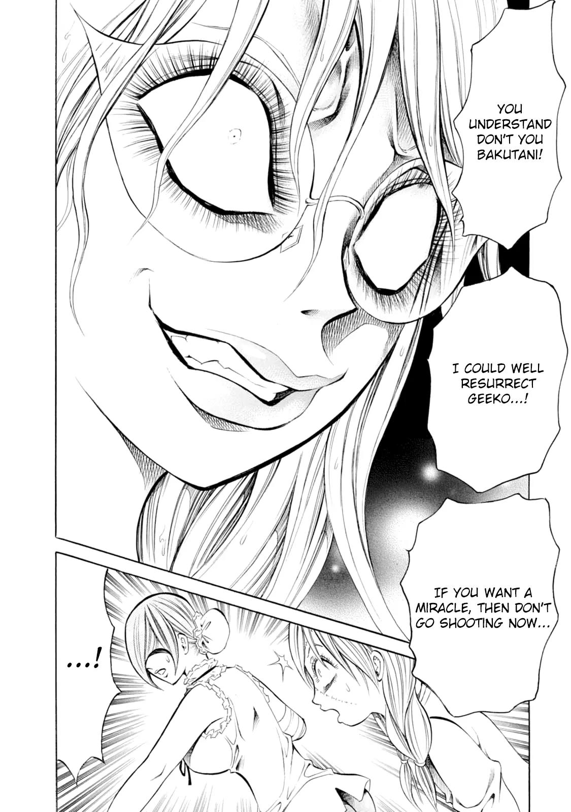 Chimamire Sukeban Chainsaw Chapter 85 page 8 - Chapter 85