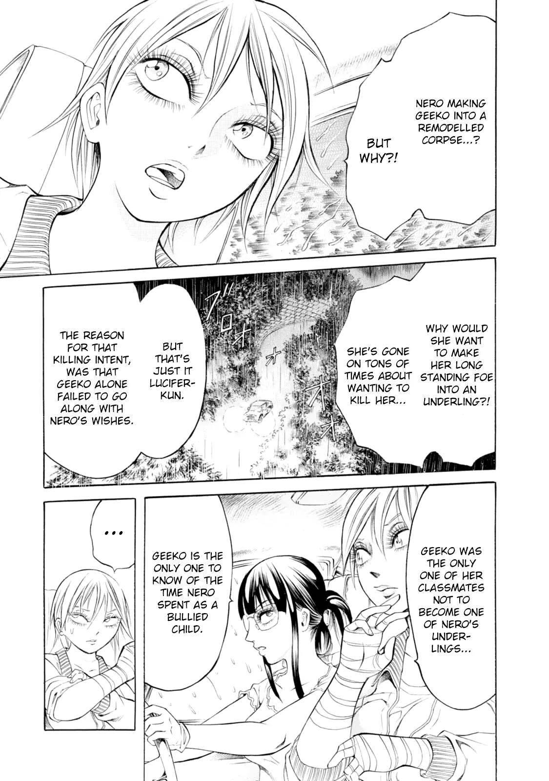 Chimamire Sukeban Chainsaw Chapter 85 page 9 - Chapter 85
