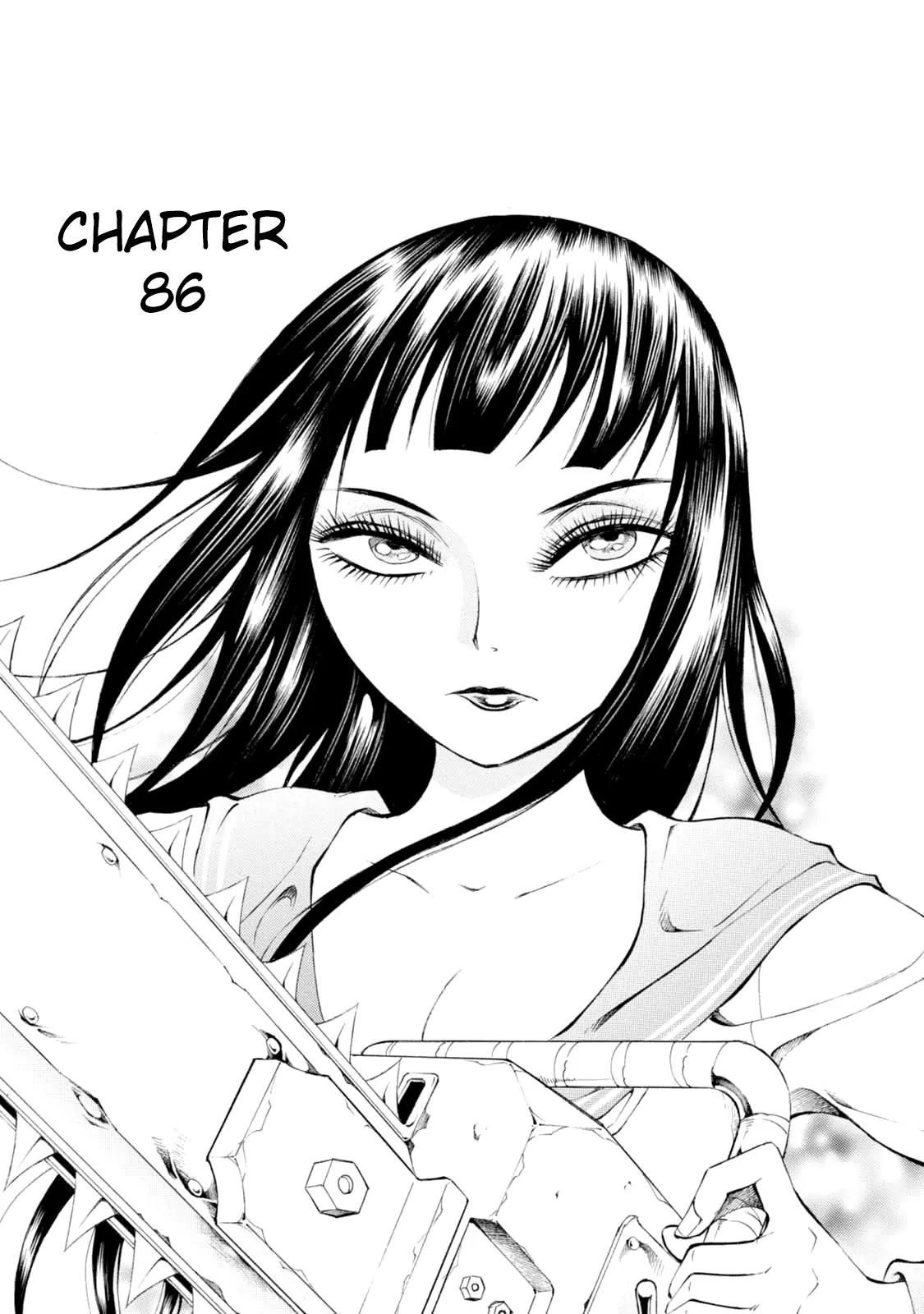 Chimamire Sukeban Chainsaw Chapter 86 page 1 - Chapter 86