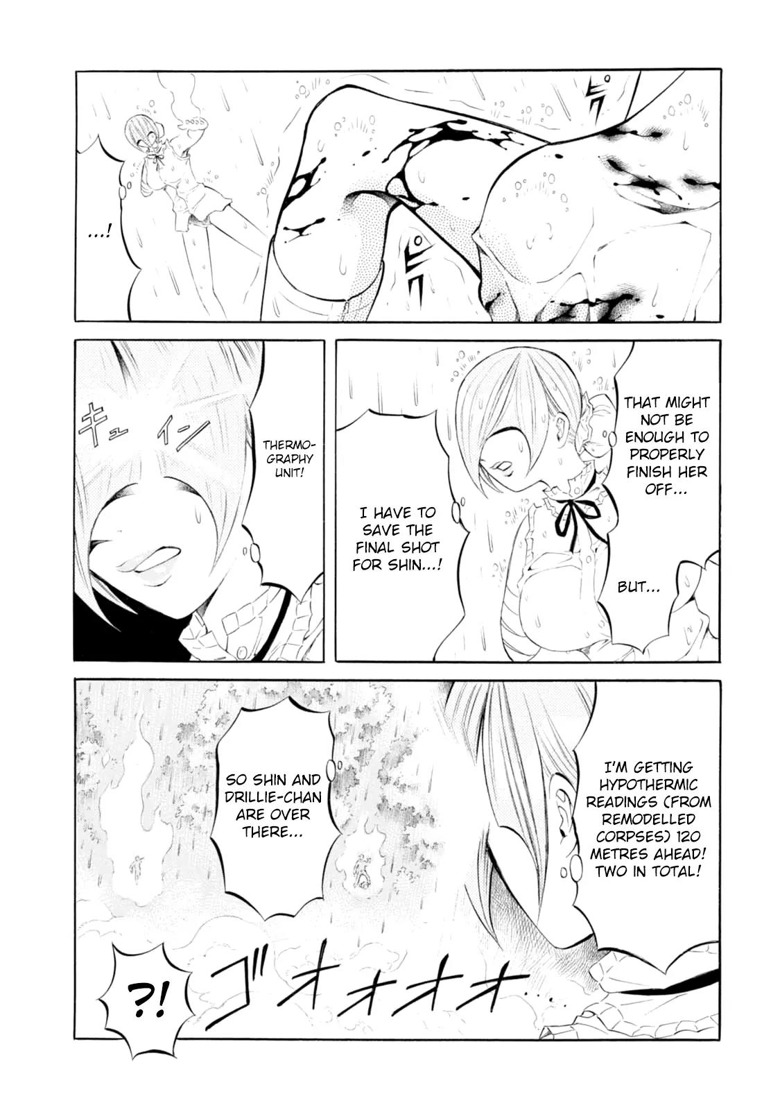 Chimamire Sukeban Chainsaw Chapter 86 page 10 - Chapter 86